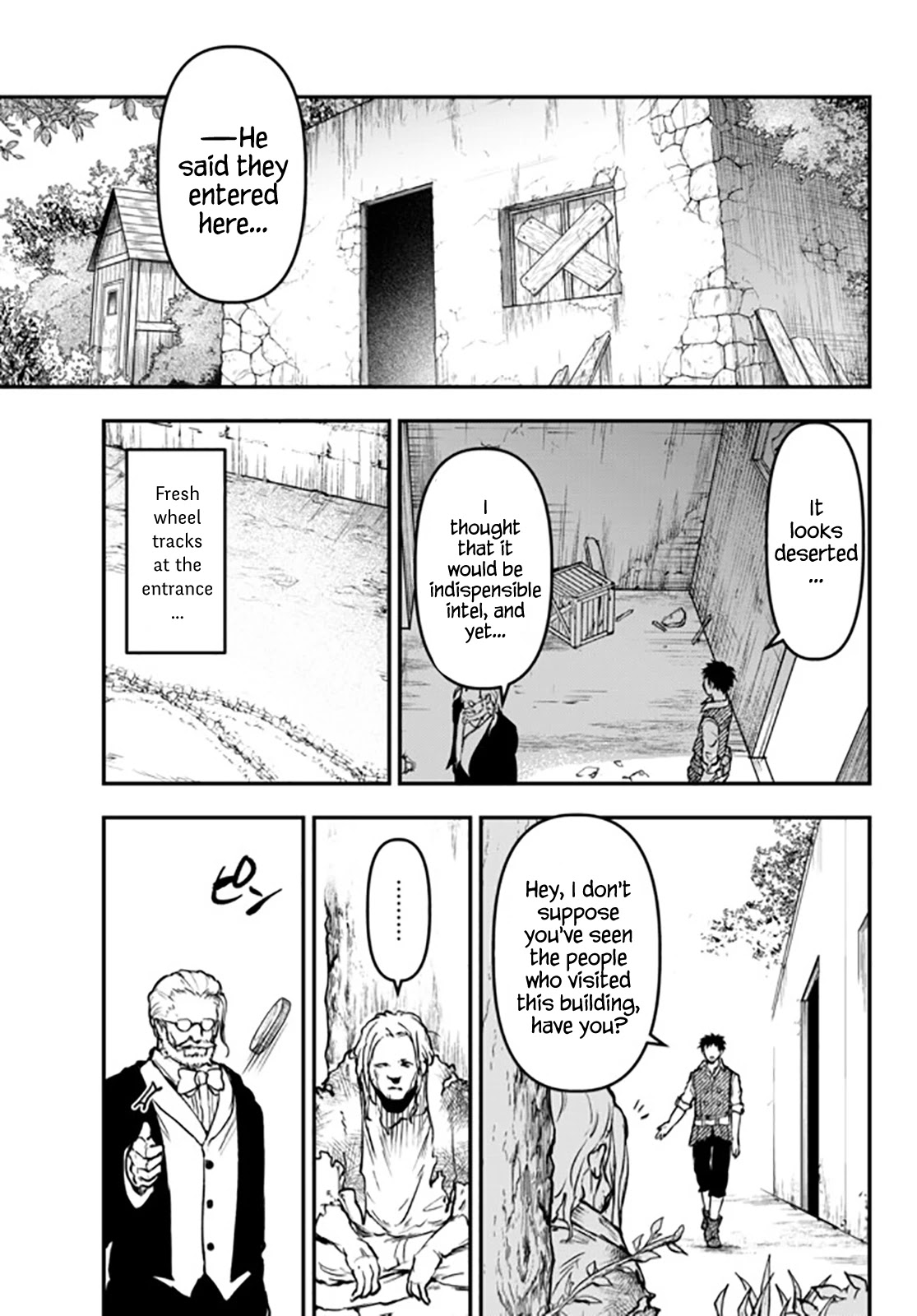 Little Girl x Scoop x Evil Eye chapter 13 page 27