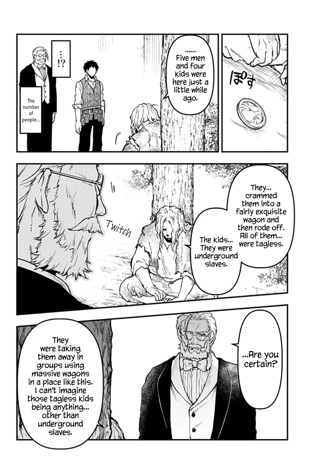 Little Girl x Scoop x Evil Eye chapter 13 page 28