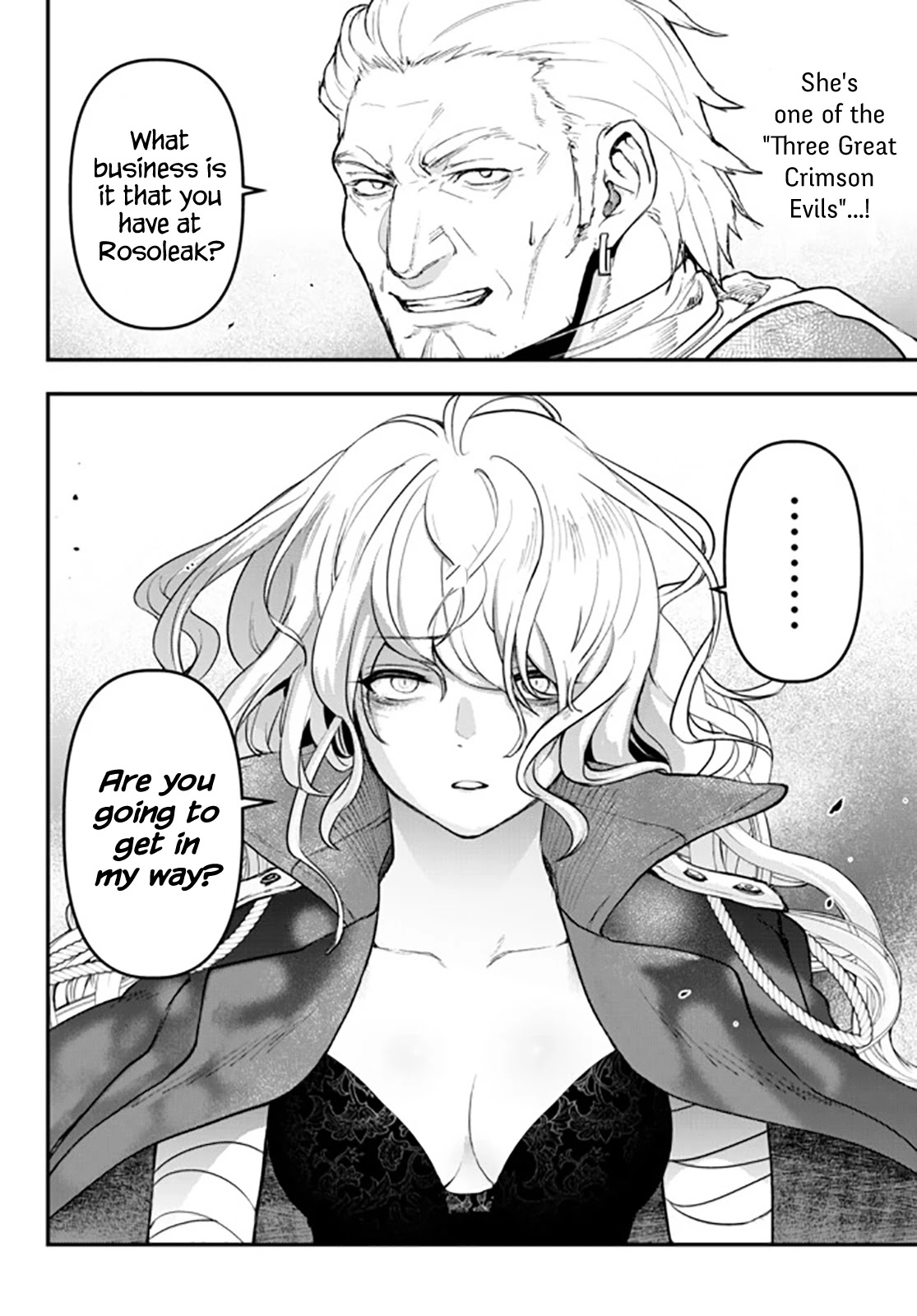 Little Girl x Scoop x Evil Eye chapter 13 page 34