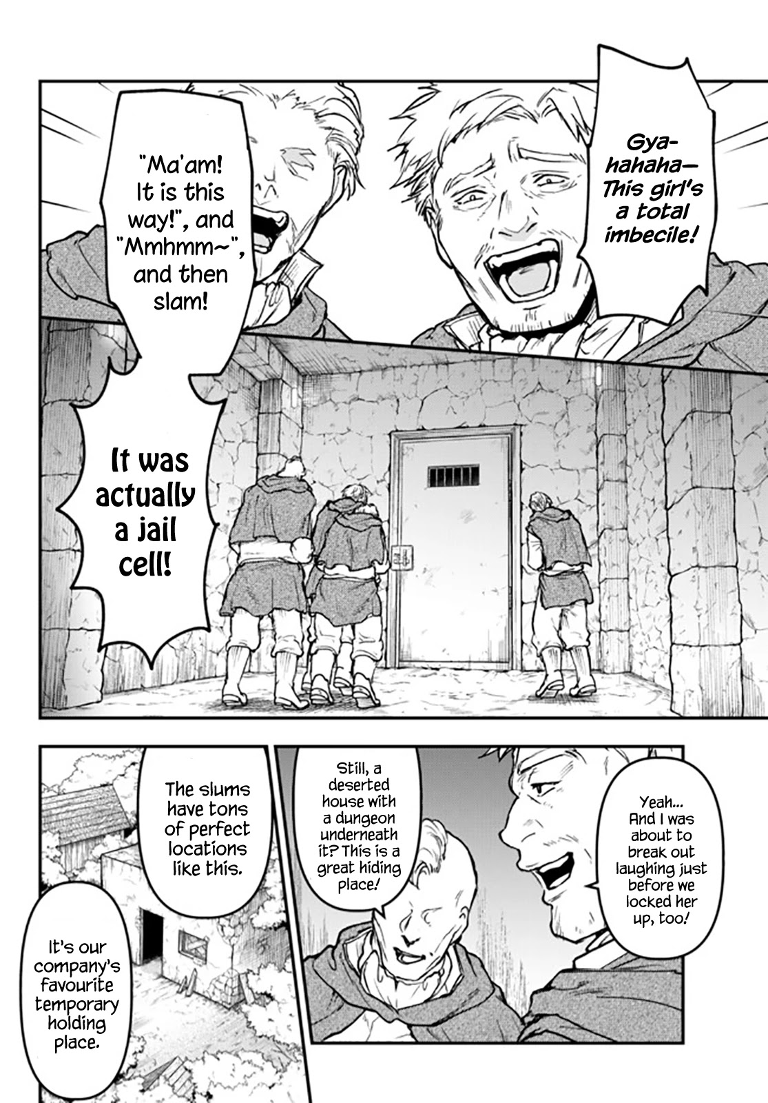 Little Girl x Scoop x Evil Eye chapter 13 page 4