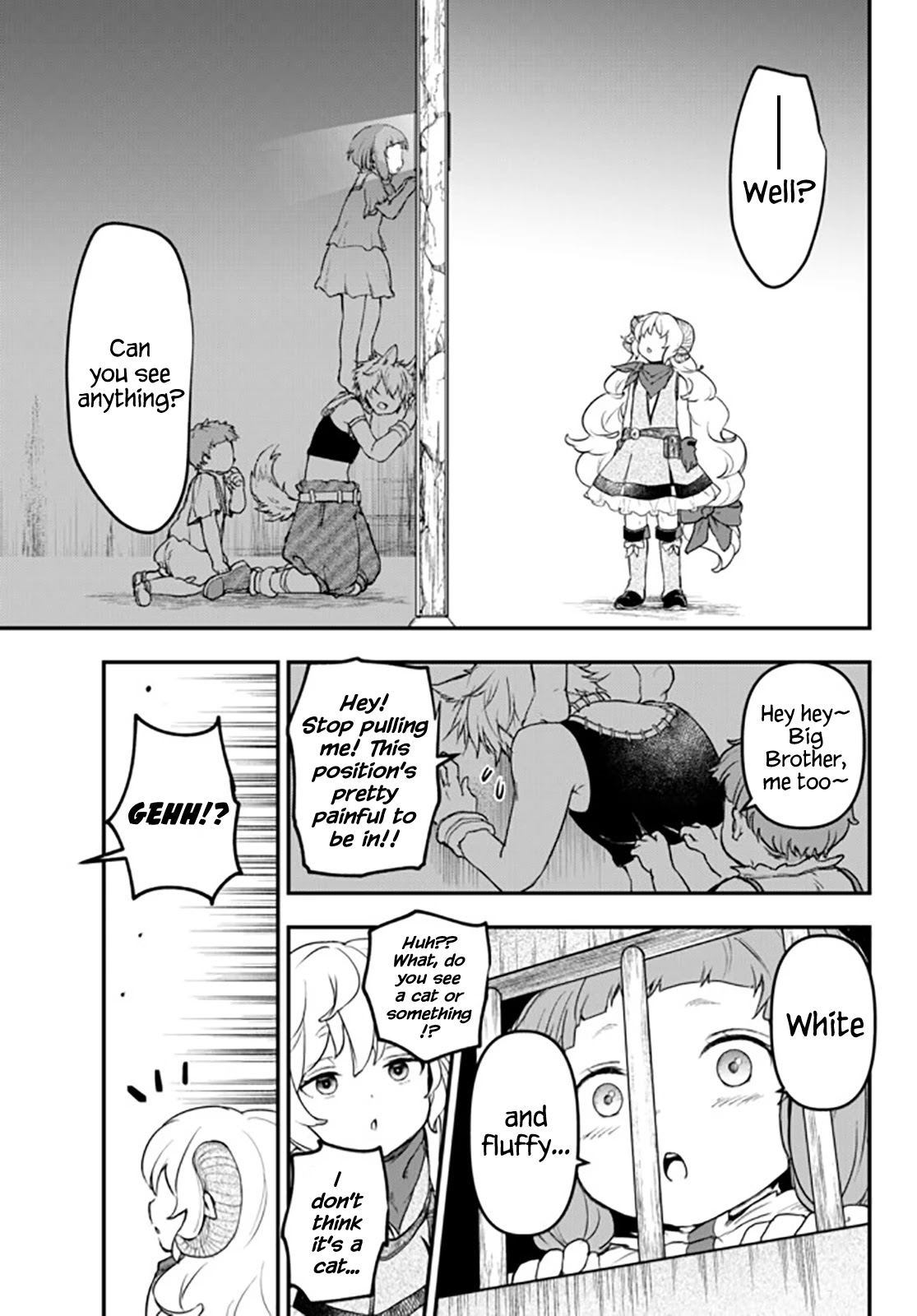 Little Girl x Scoop x Evil Eye chapter 13 page 9
