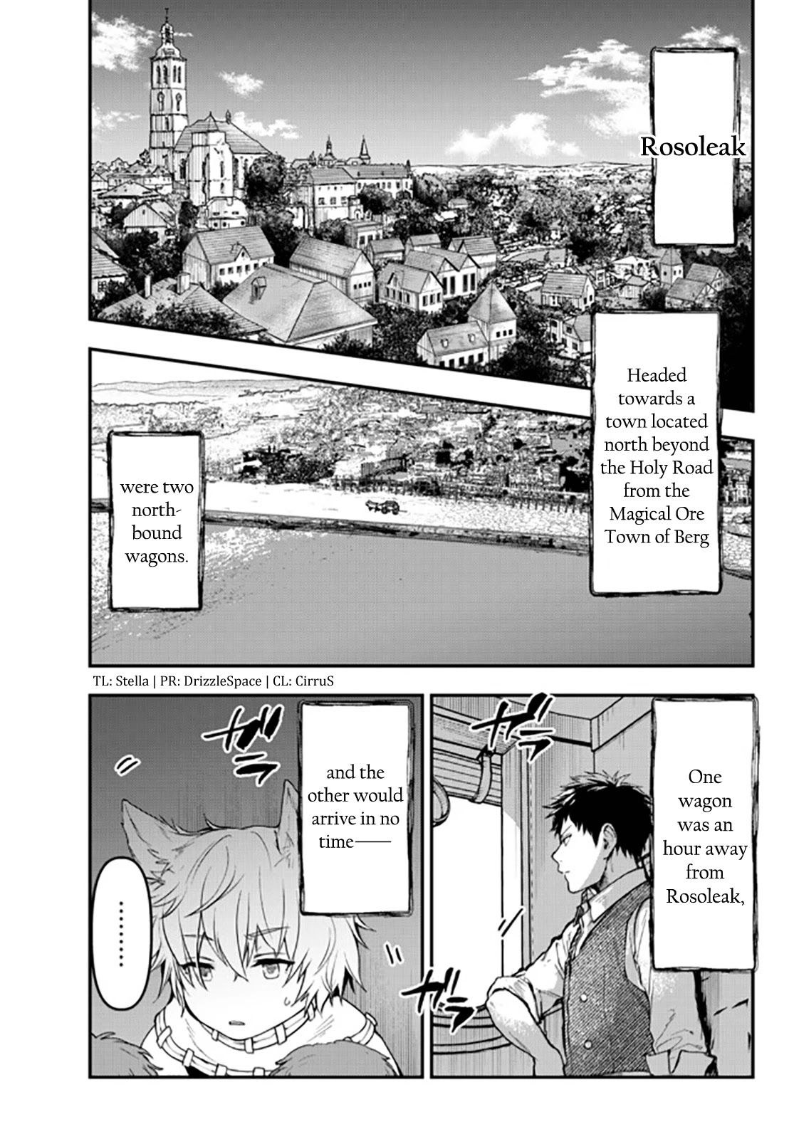 Little Girl x Scoop x Evil Eye chapter 14 page 1