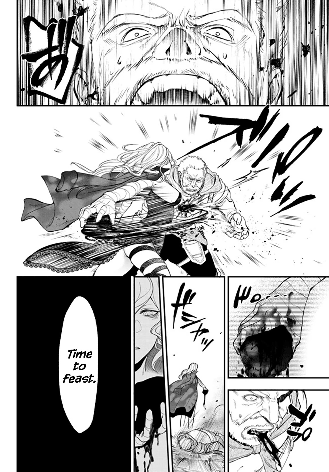 Little Girl x Scoop x Evil Eye chapter 14 page 10