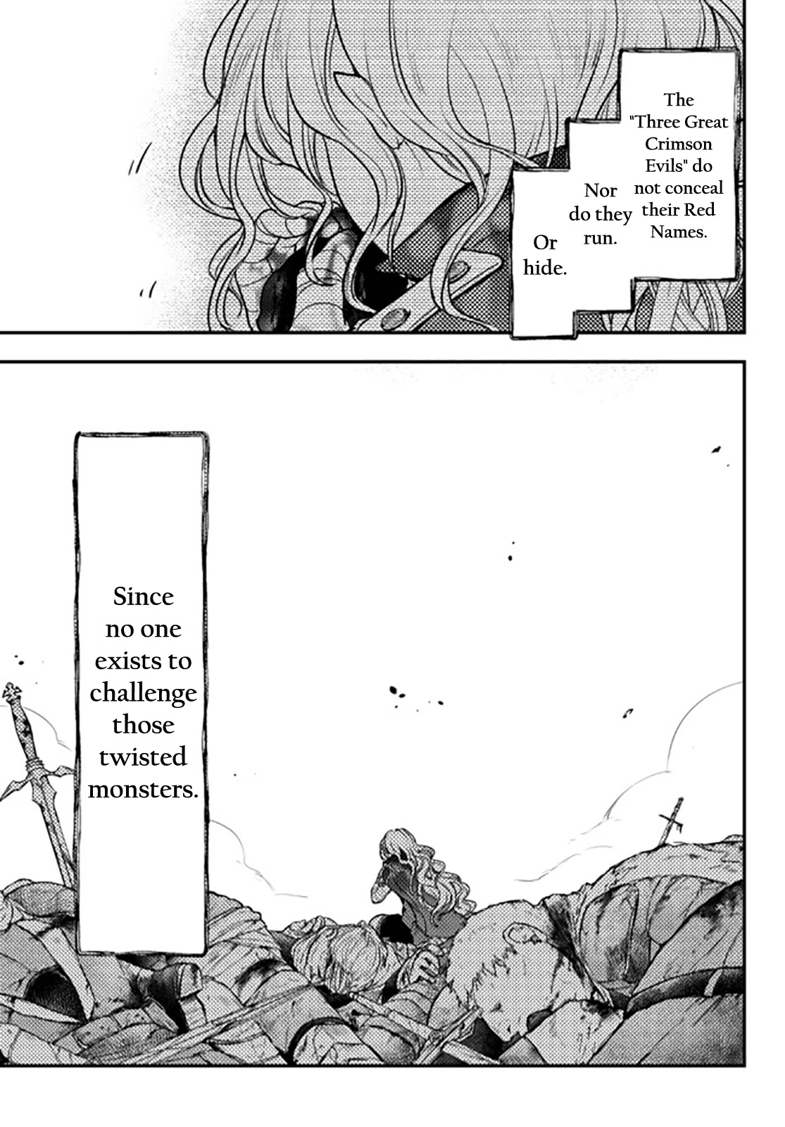 Little Girl x Scoop x Evil Eye chapter 14 page 11