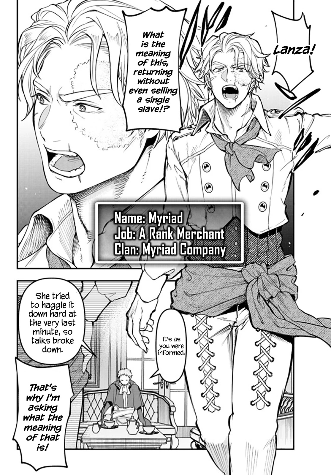 Little Girl x Scoop x Evil Eye chapter 14 page 14