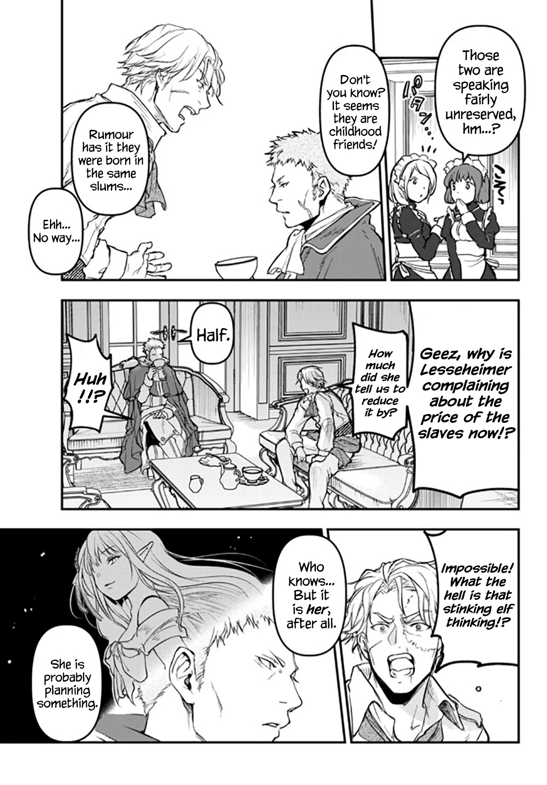 Little Girl x Scoop x Evil Eye chapter 14 page 15