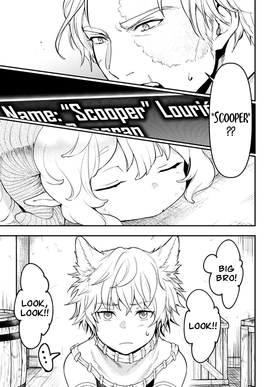 Little Girl x Scoop x Evil Eye chapter 14 page 17