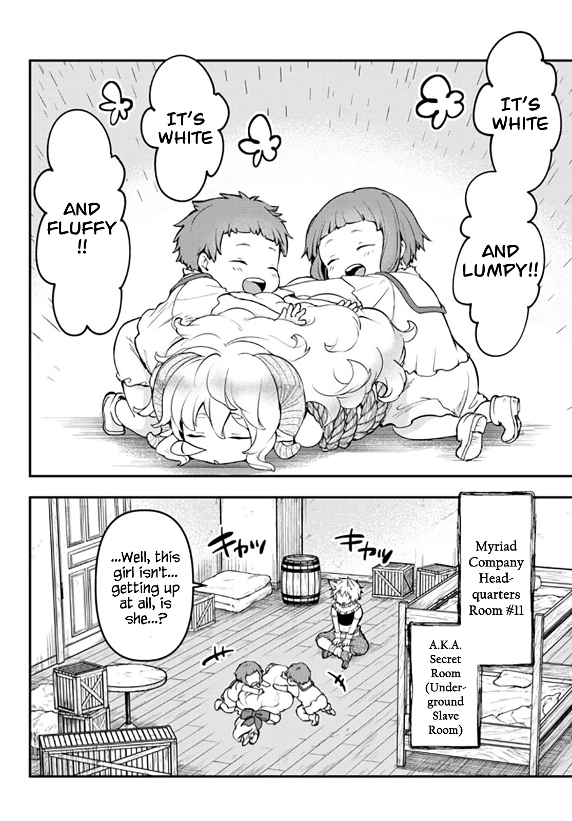 Little Girl x Scoop x Evil Eye chapter 14 page 18