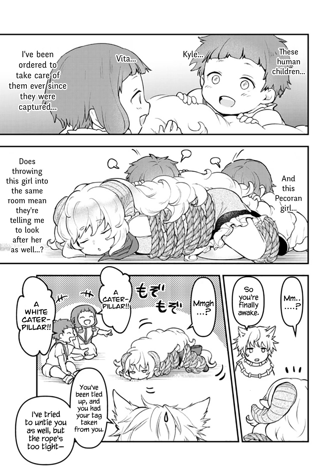 Little Girl x Scoop x Evil Eye chapter 14 page 19