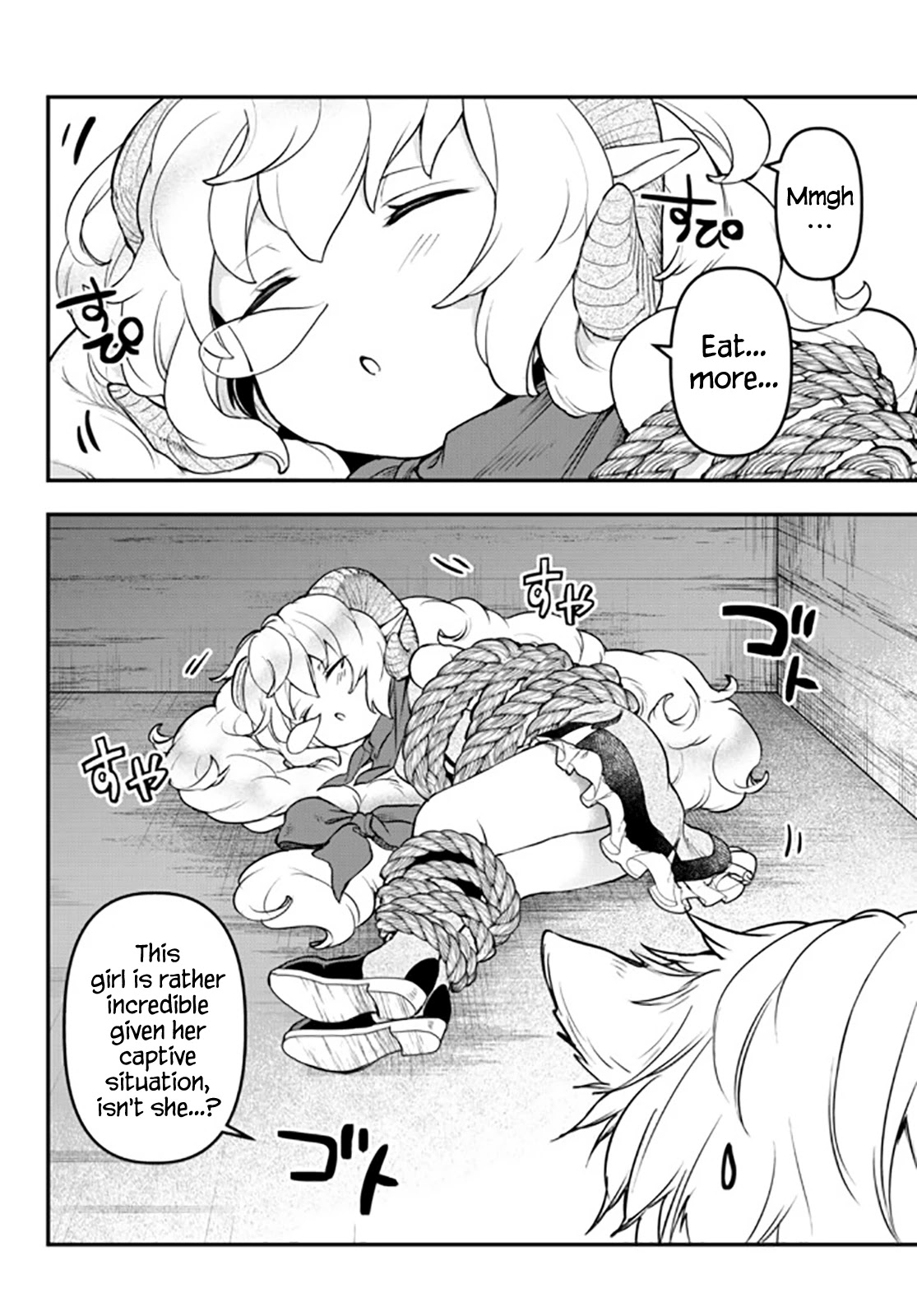 Little Girl x Scoop x Evil Eye chapter 14 page 2