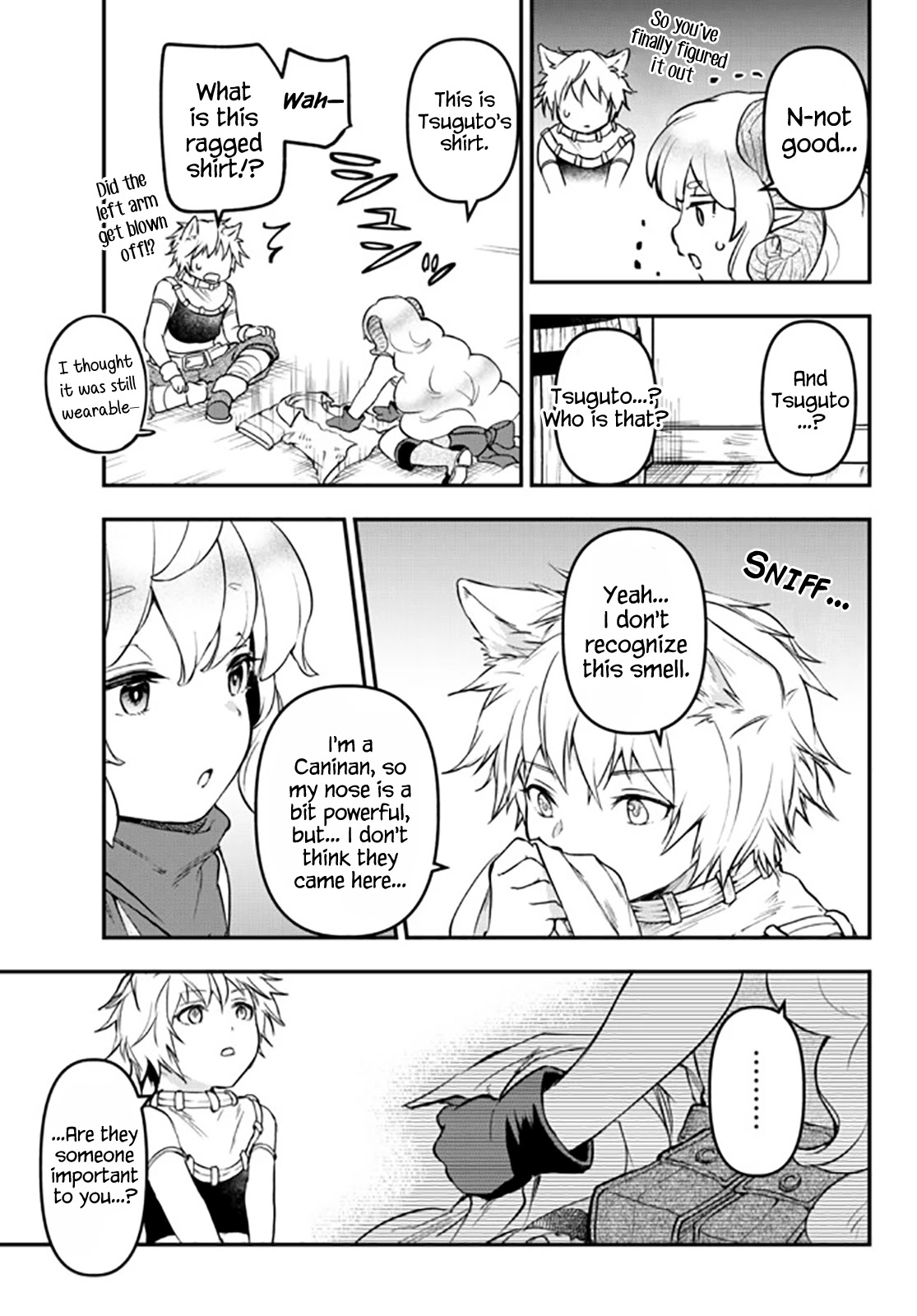 Little Girl x Scoop x Evil Eye chapter 14 page 21