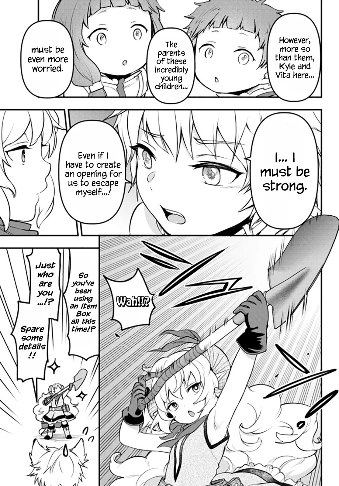 Little Girl x Scoop x Evil Eye chapter 14 page 23