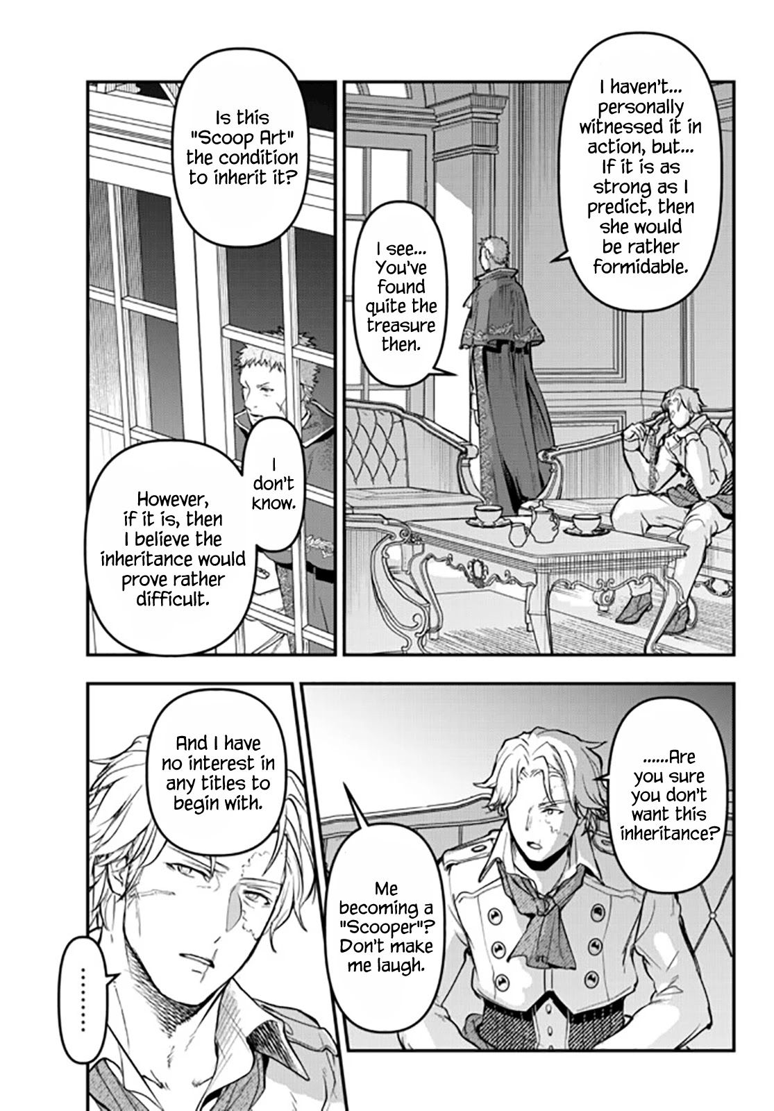 Little Girl x Scoop x Evil Eye chapter 14 page 25