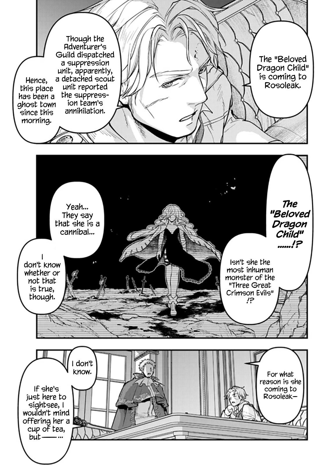 Little Girl x Scoop x Evil Eye chapter 14 page 27