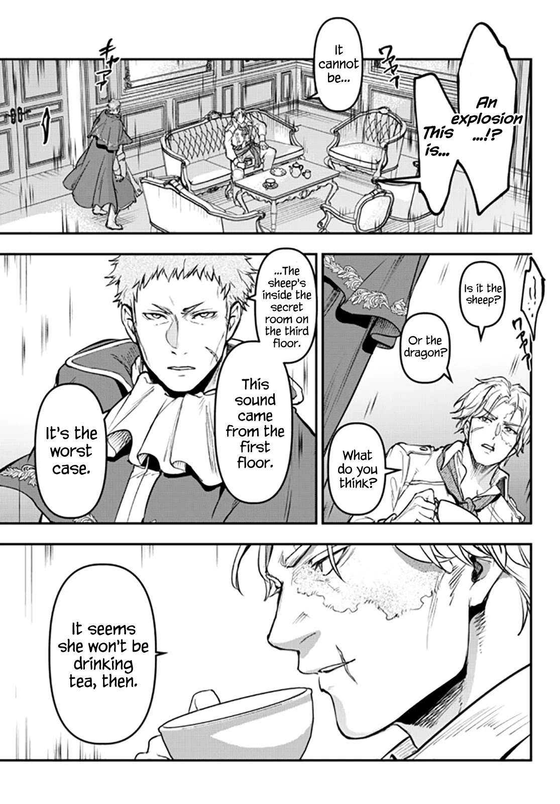 Little Girl x Scoop x Evil Eye chapter 14 page 29