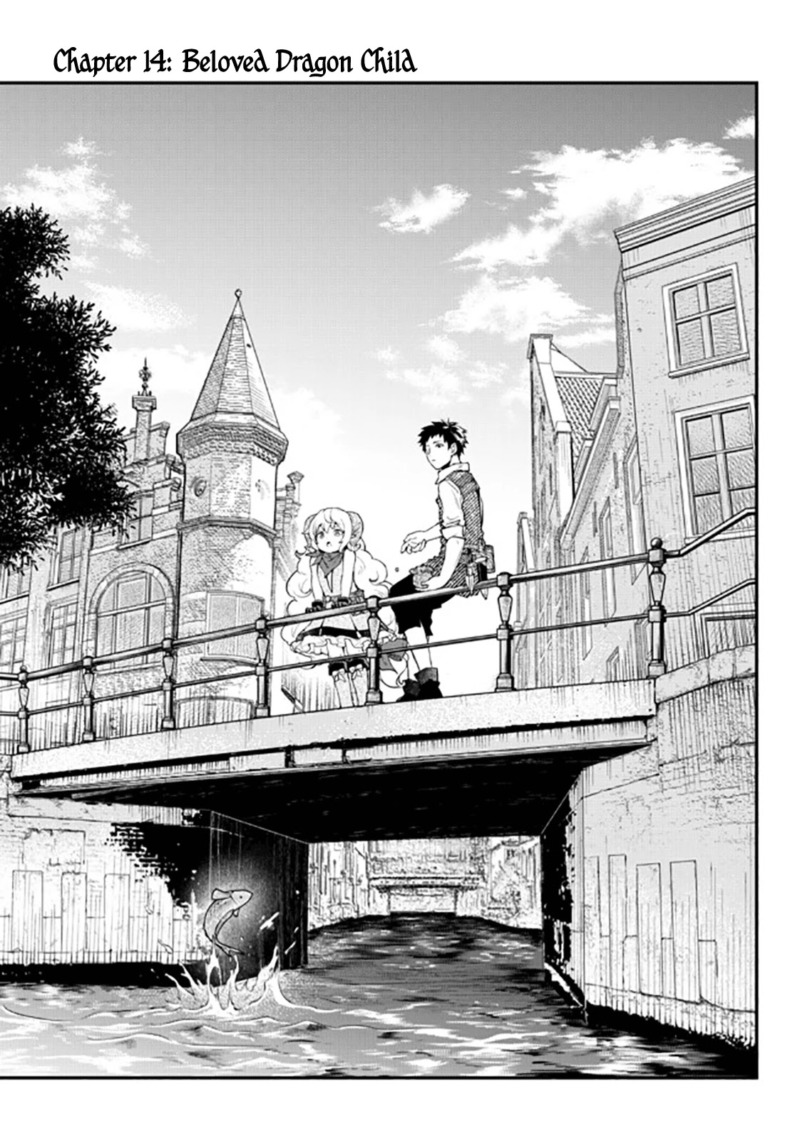 Little Girl x Scoop x Evil Eye chapter 14 page 3