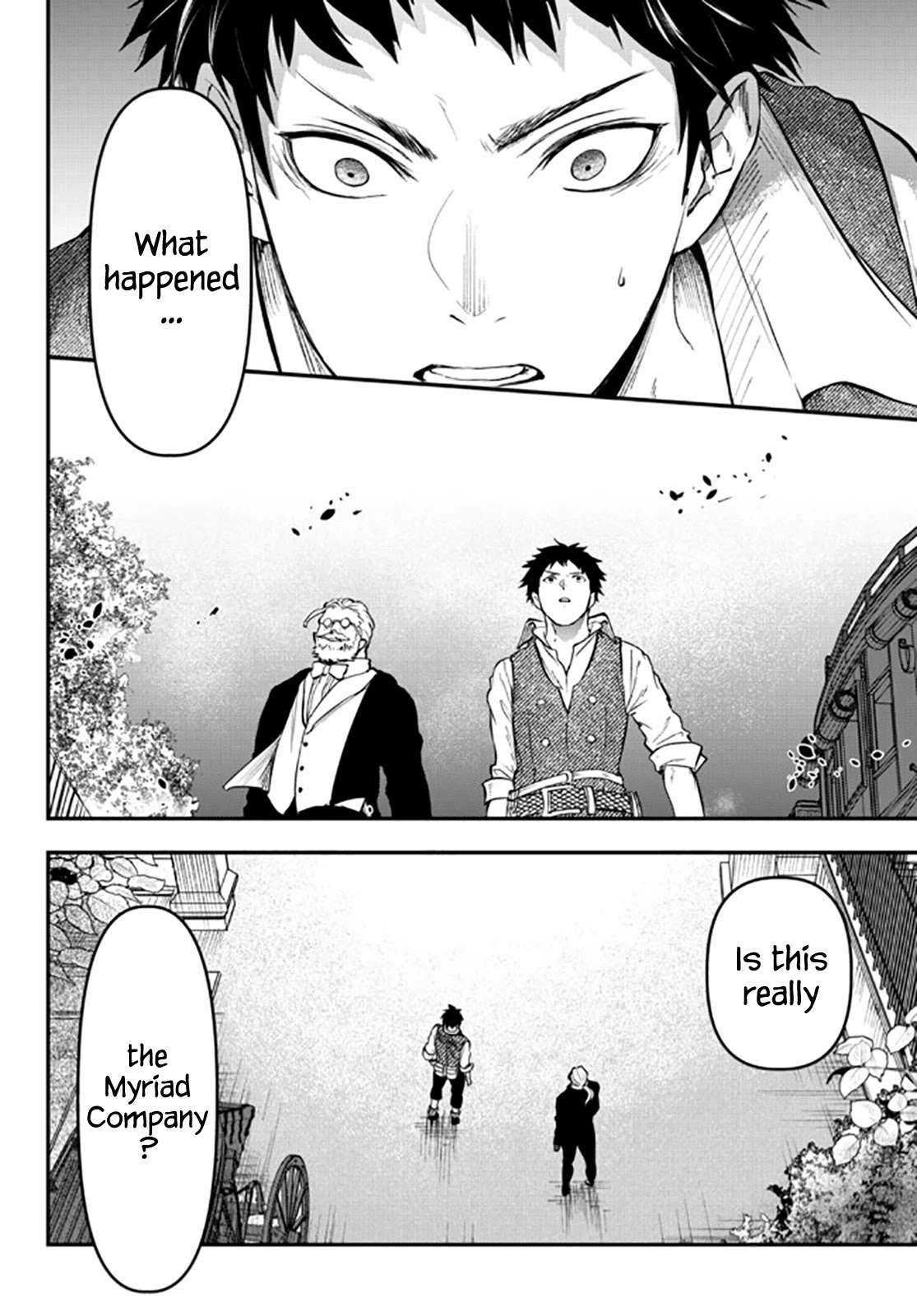 Little Girl x Scoop x Evil Eye chapter 14 page 30