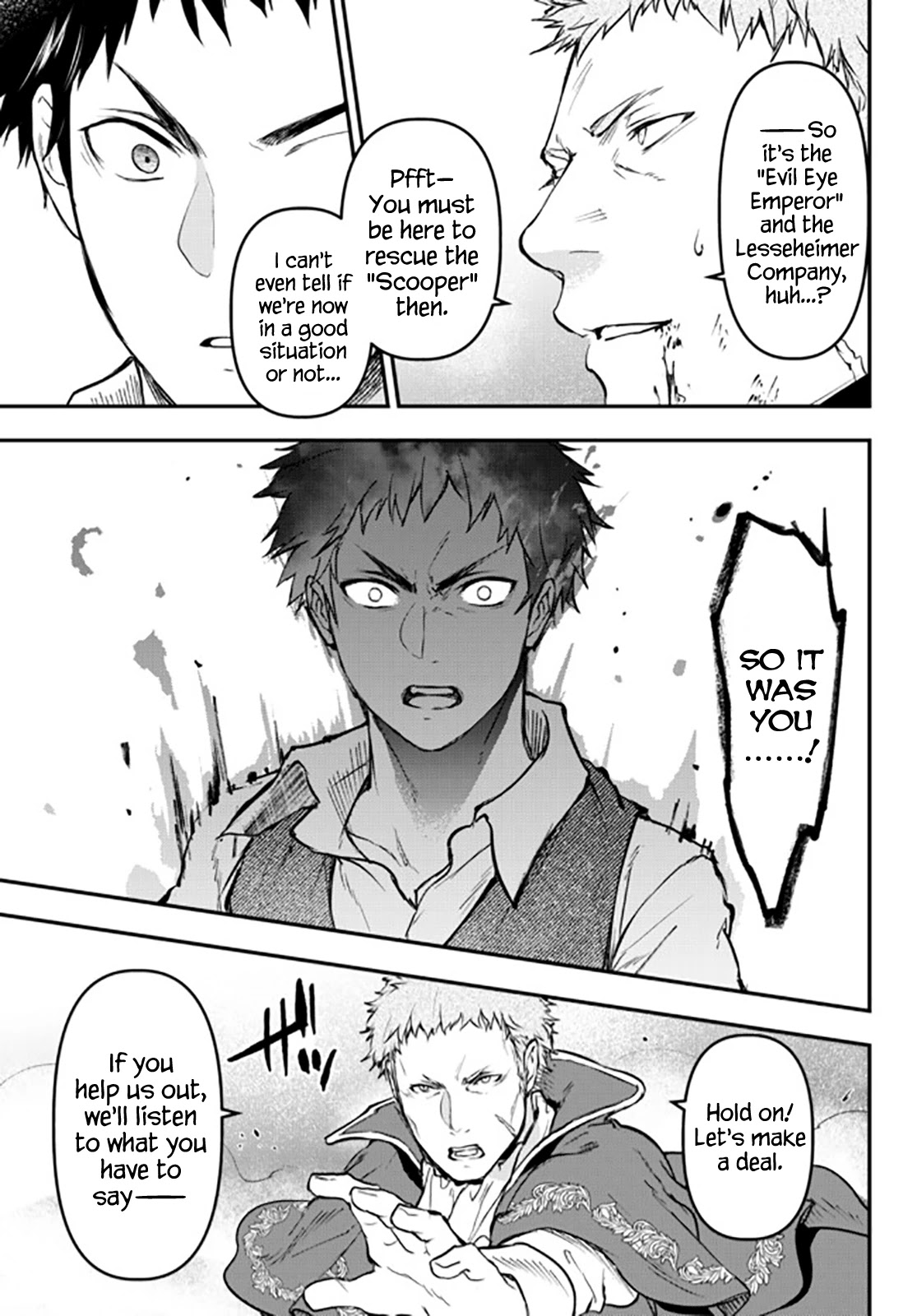 Little Girl x Scoop x Evil Eye chapter 14 page 35