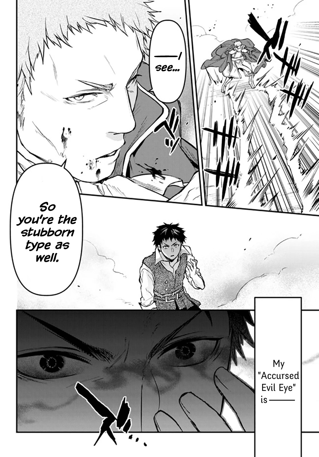 Little Girl x Scoop x Evil Eye chapter 14 page 38