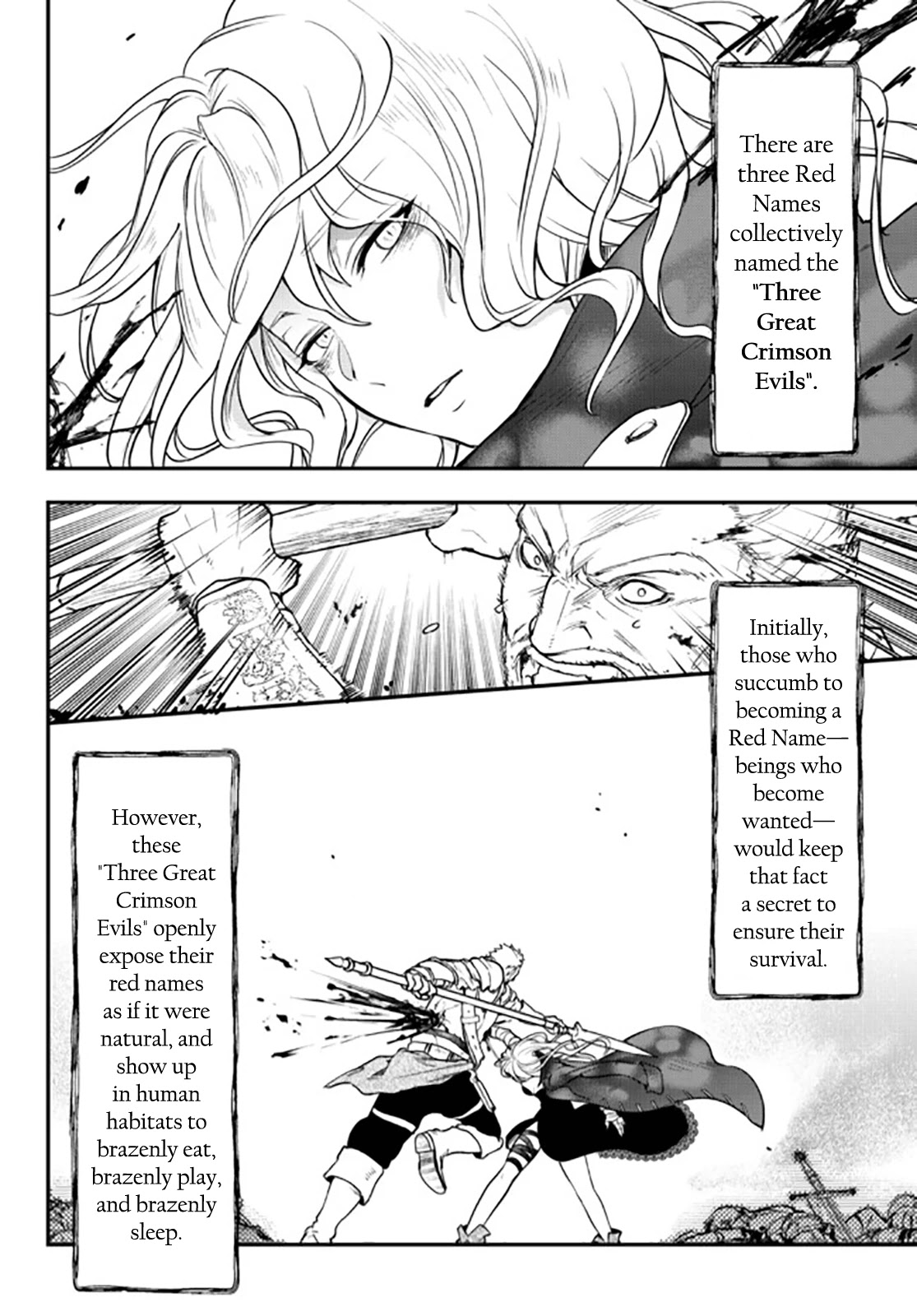 Little Girl x Scoop x Evil Eye chapter 14 page 4