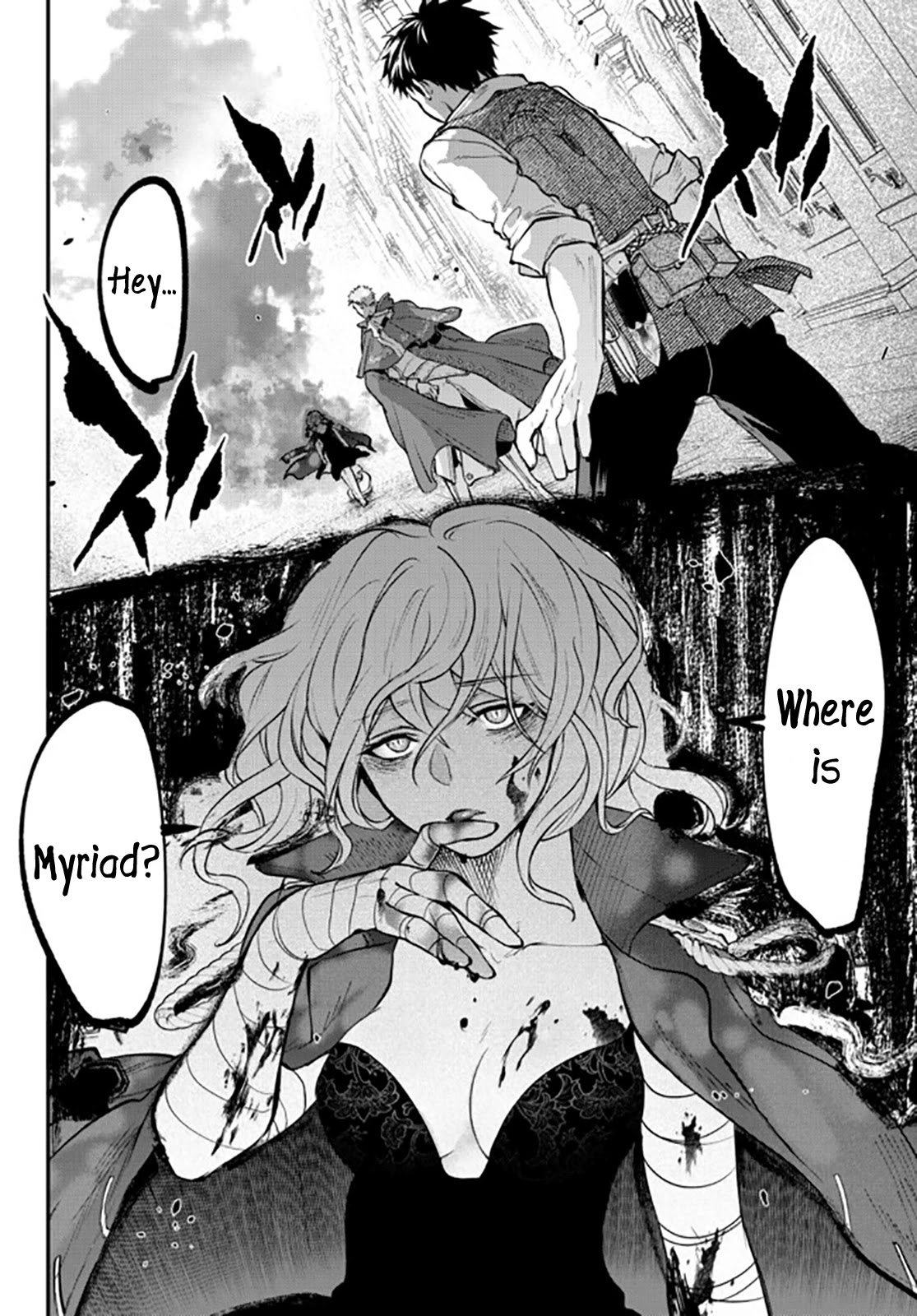 Little Girl x Scoop x Evil Eye chapter 14 page 40