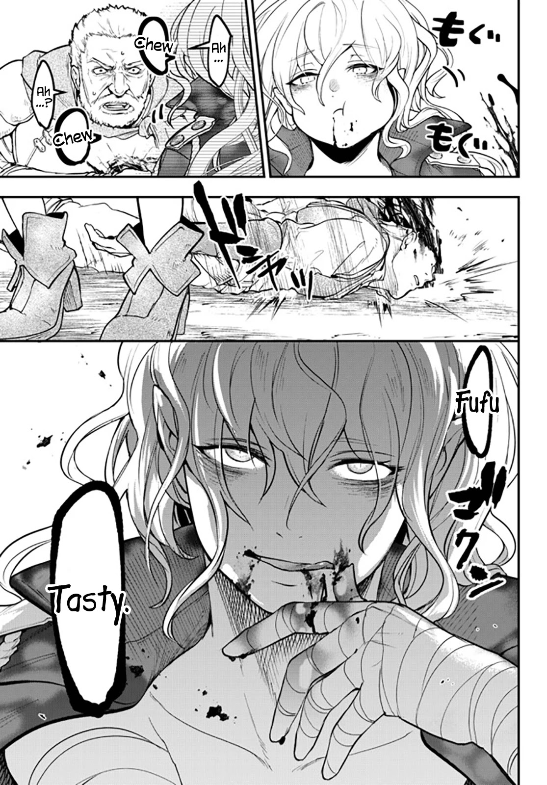 Little Girl x Scoop x Evil Eye chapter 14 page 9