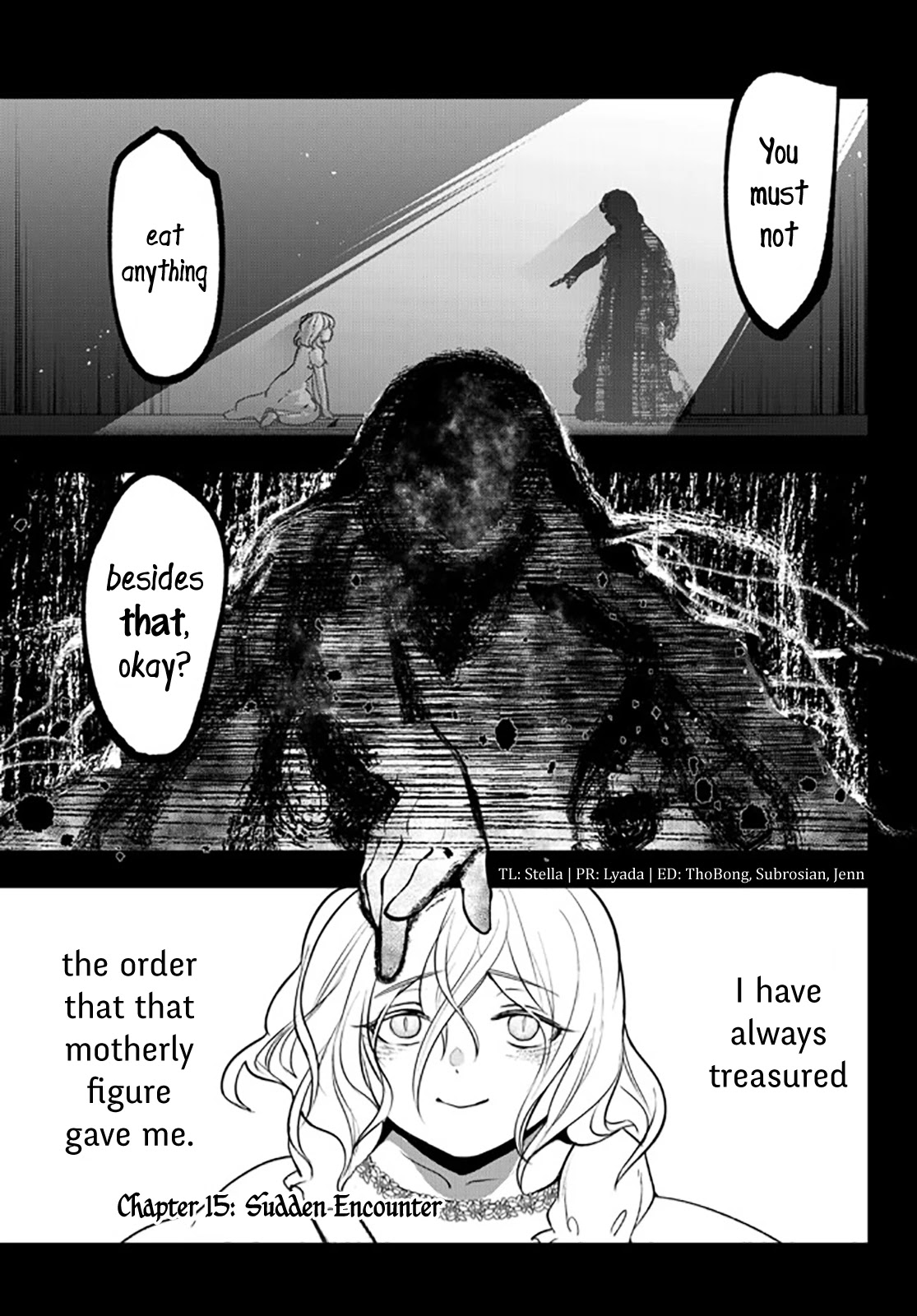 Little Girl x Scoop x Evil Eye chapter 15 page 1