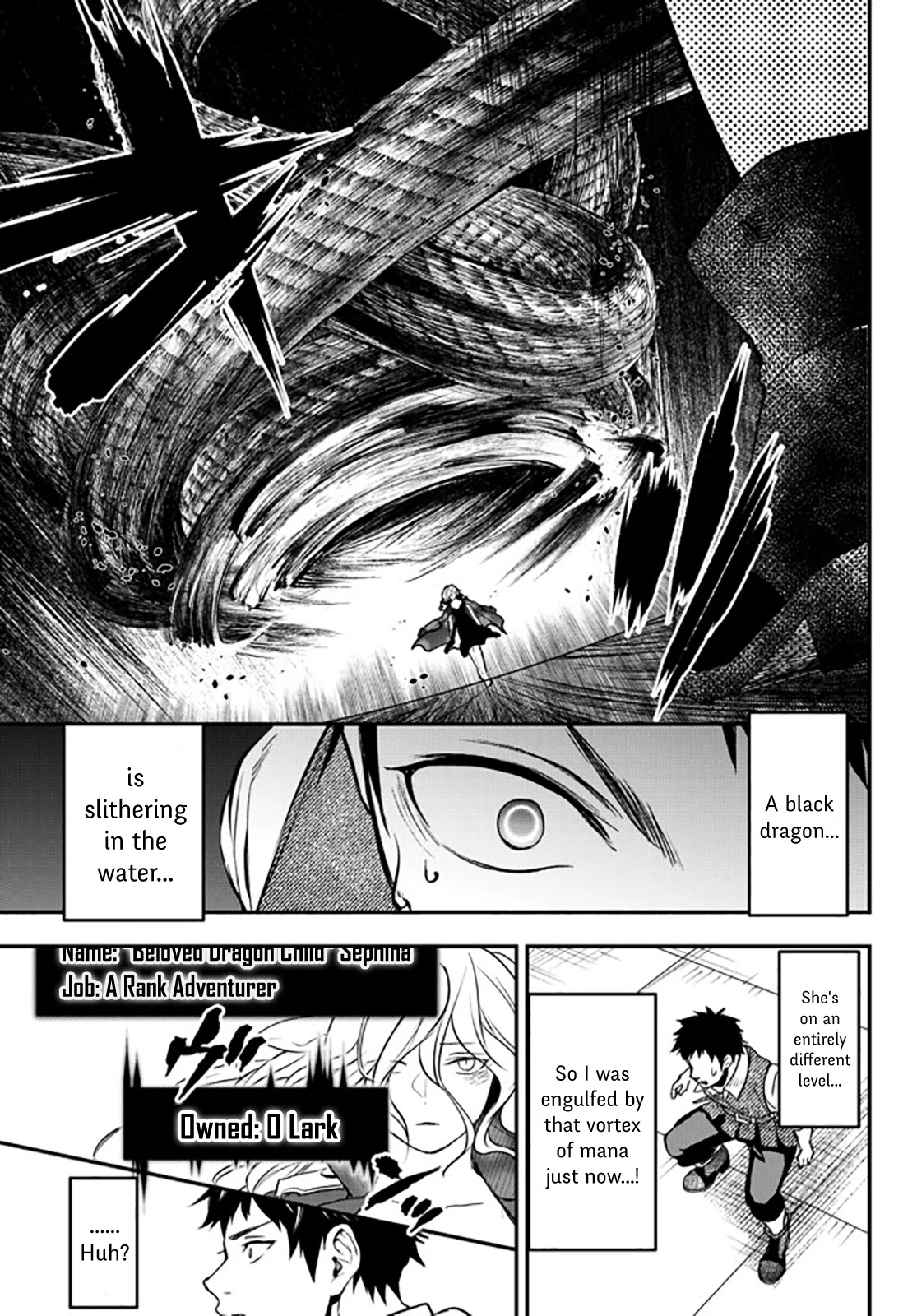 Little Girl x Scoop x Evil Eye chapter 15 page 10