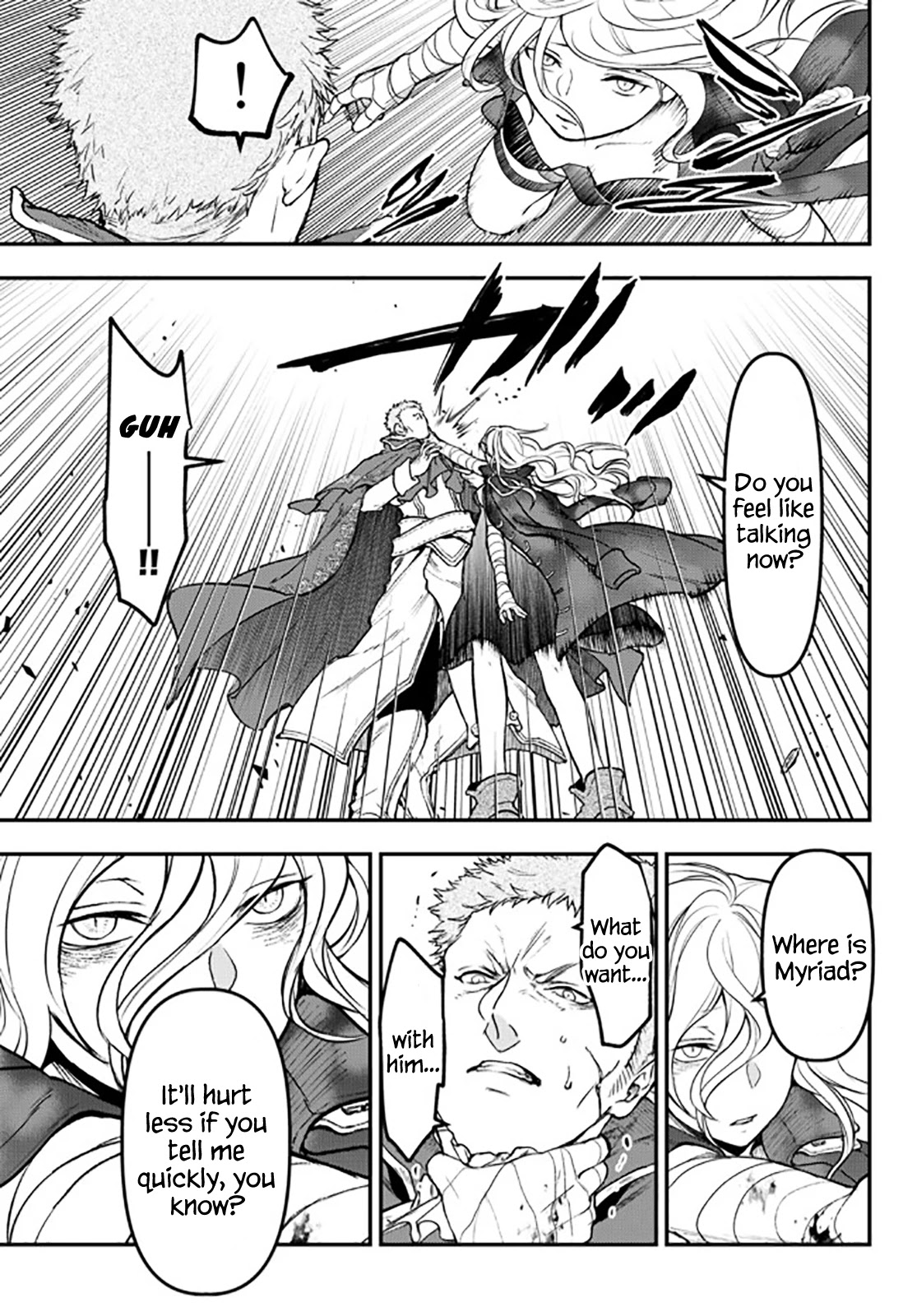 Little Girl x Scoop x Evil Eye chapter 15 page 12
