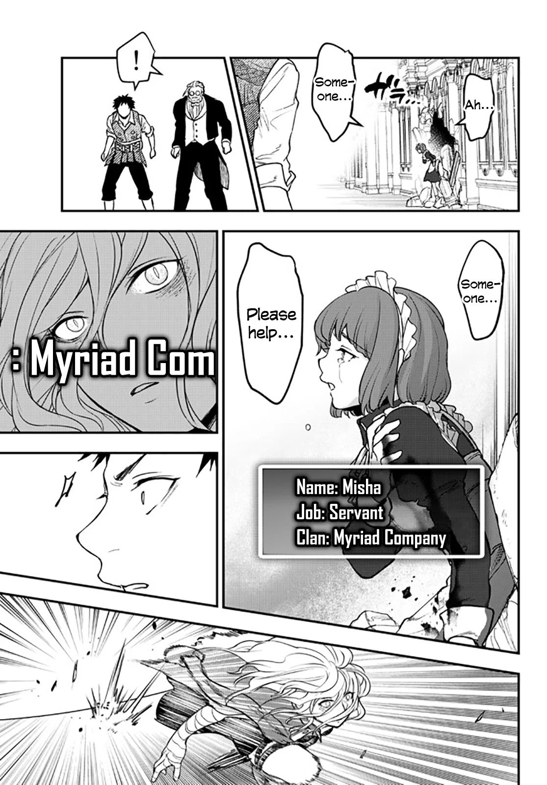 Little Girl x Scoop x Evil Eye chapter 15 page 18
