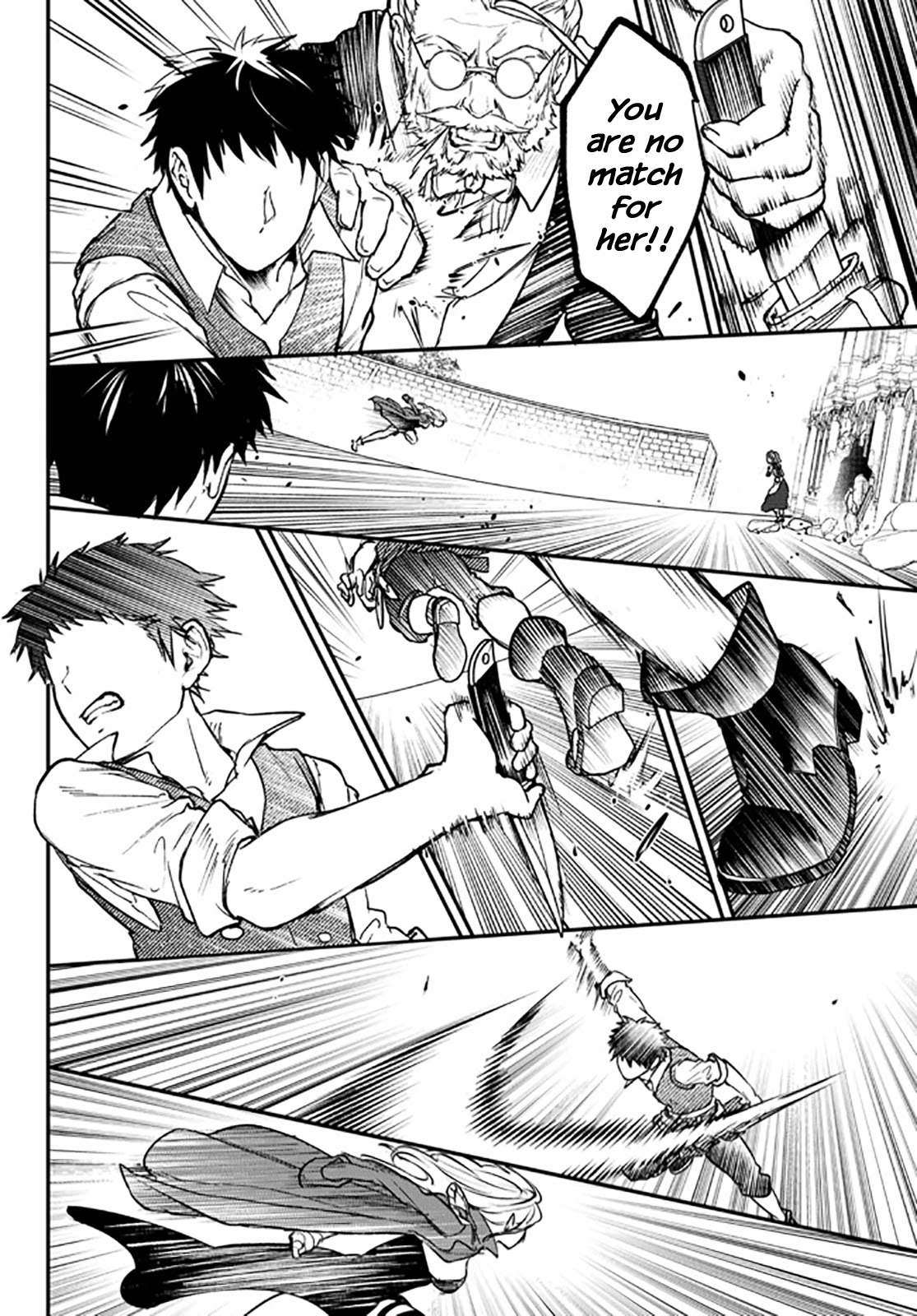 Little Girl x Scoop x Evil Eye chapter 15 page 19