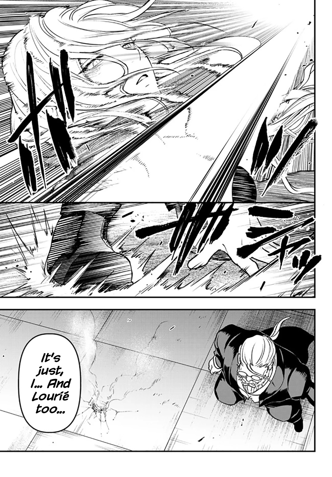 Little Girl x Scoop x Evil Eye chapter 15 page 20