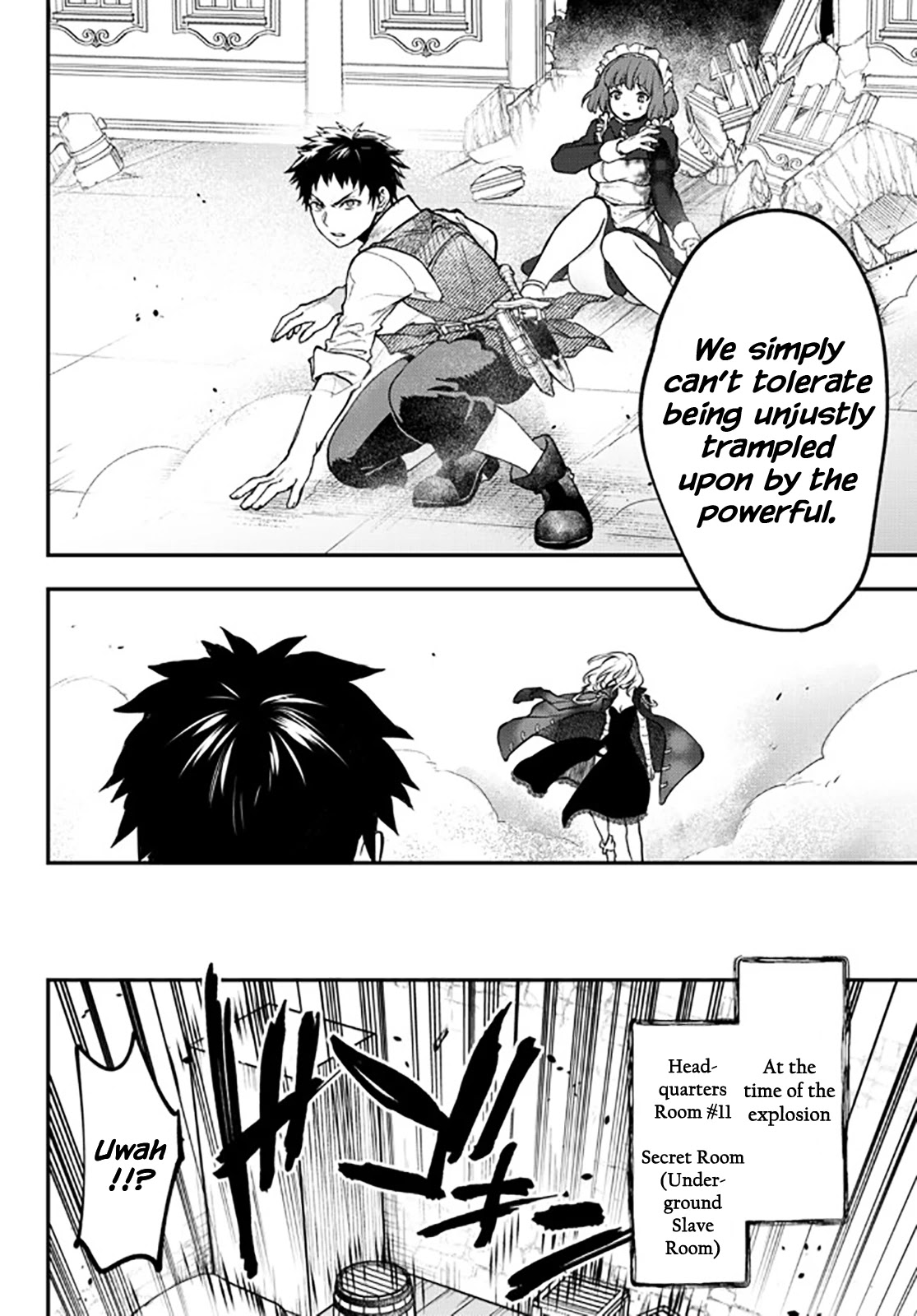 Little Girl x Scoop x Evil Eye chapter 15 page 21