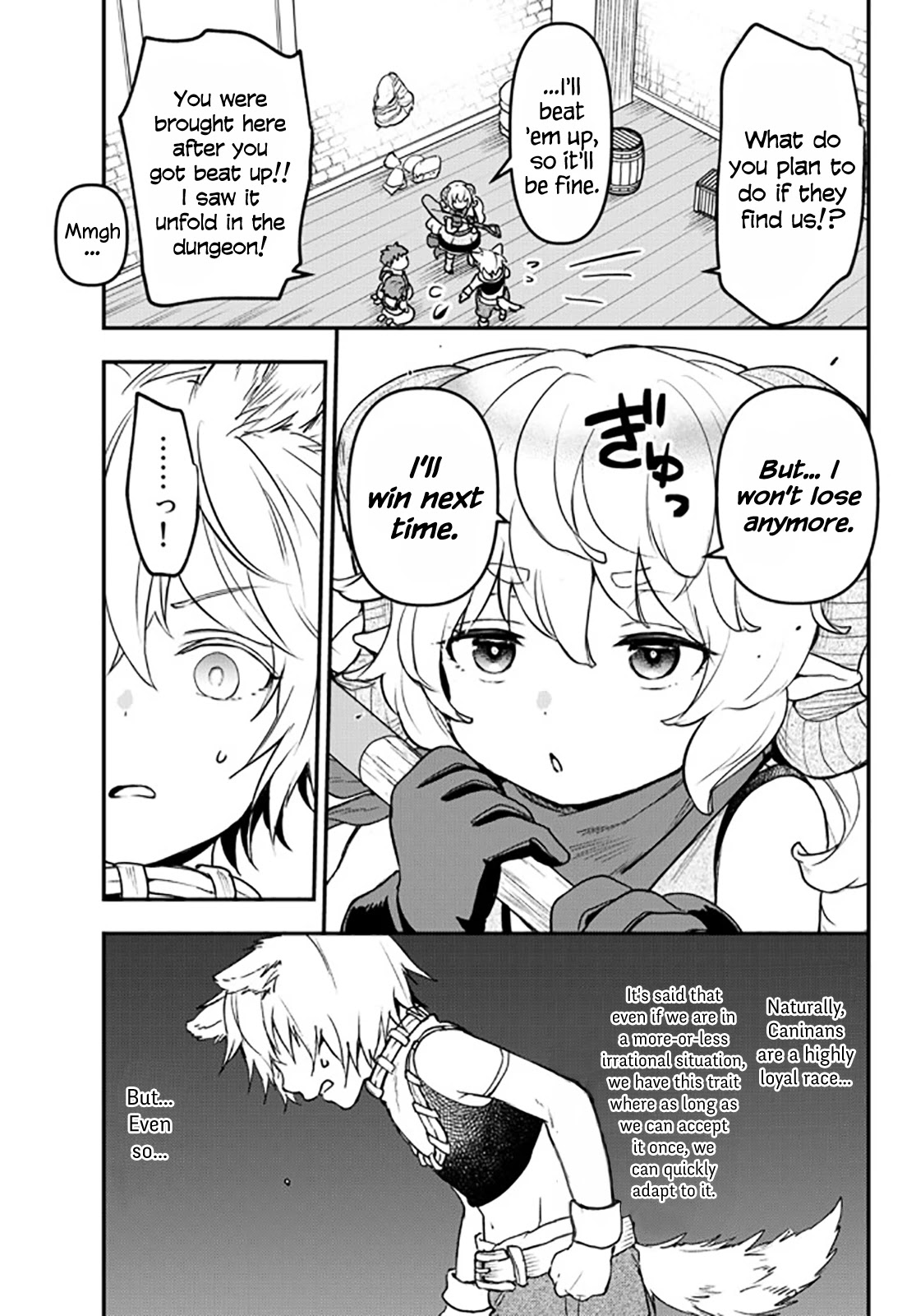 Little Girl x Scoop x Evil Eye chapter 15 page 24