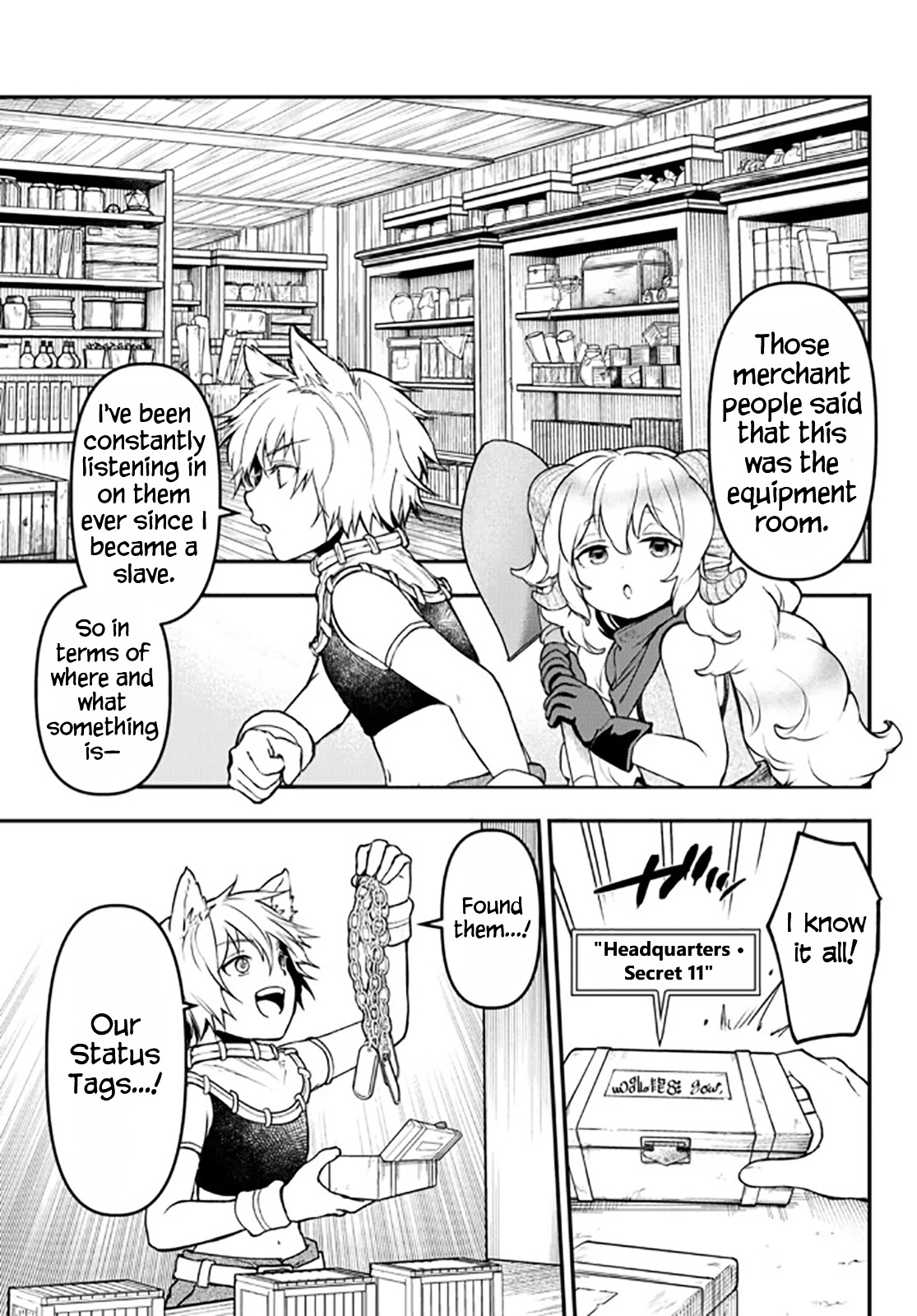 Little Girl x Scoop x Evil Eye chapter 15 page 26