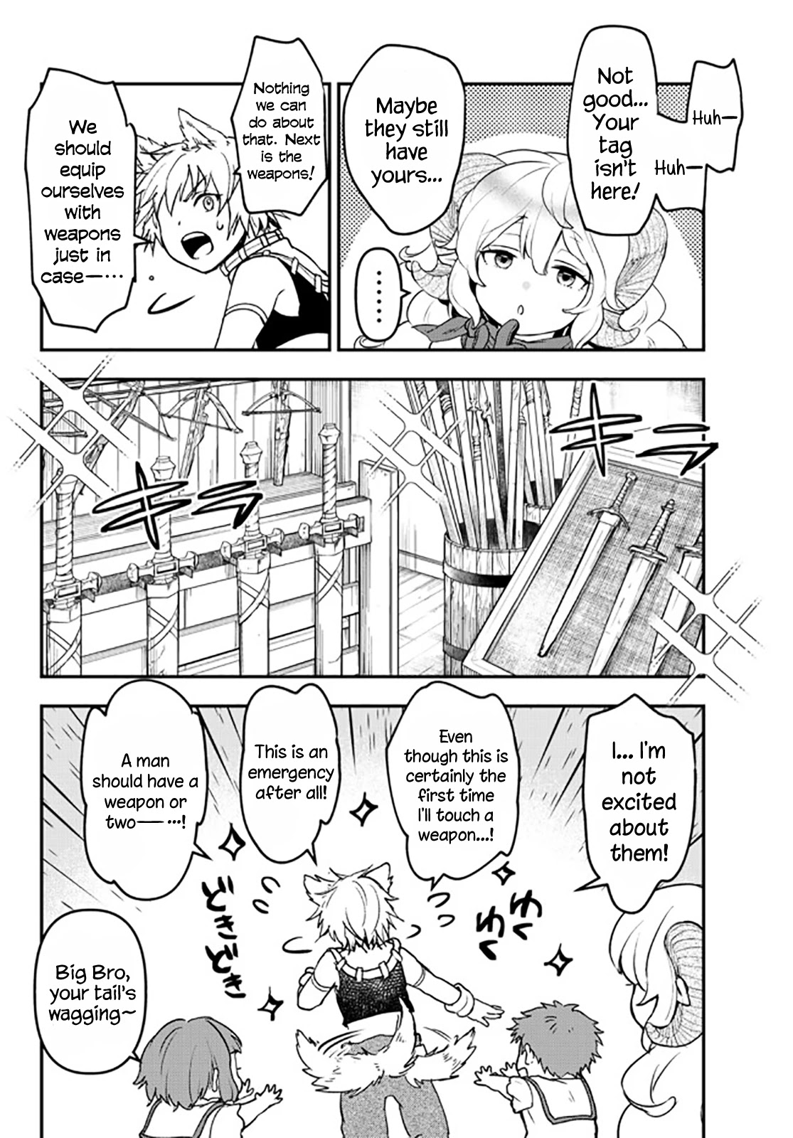 Little Girl x Scoop x Evil Eye chapter 15 page 27