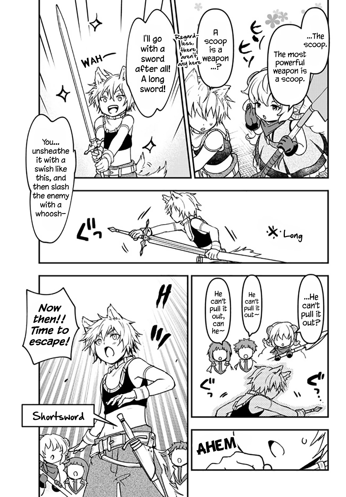Little Girl x Scoop x Evil Eye chapter 15 page 28