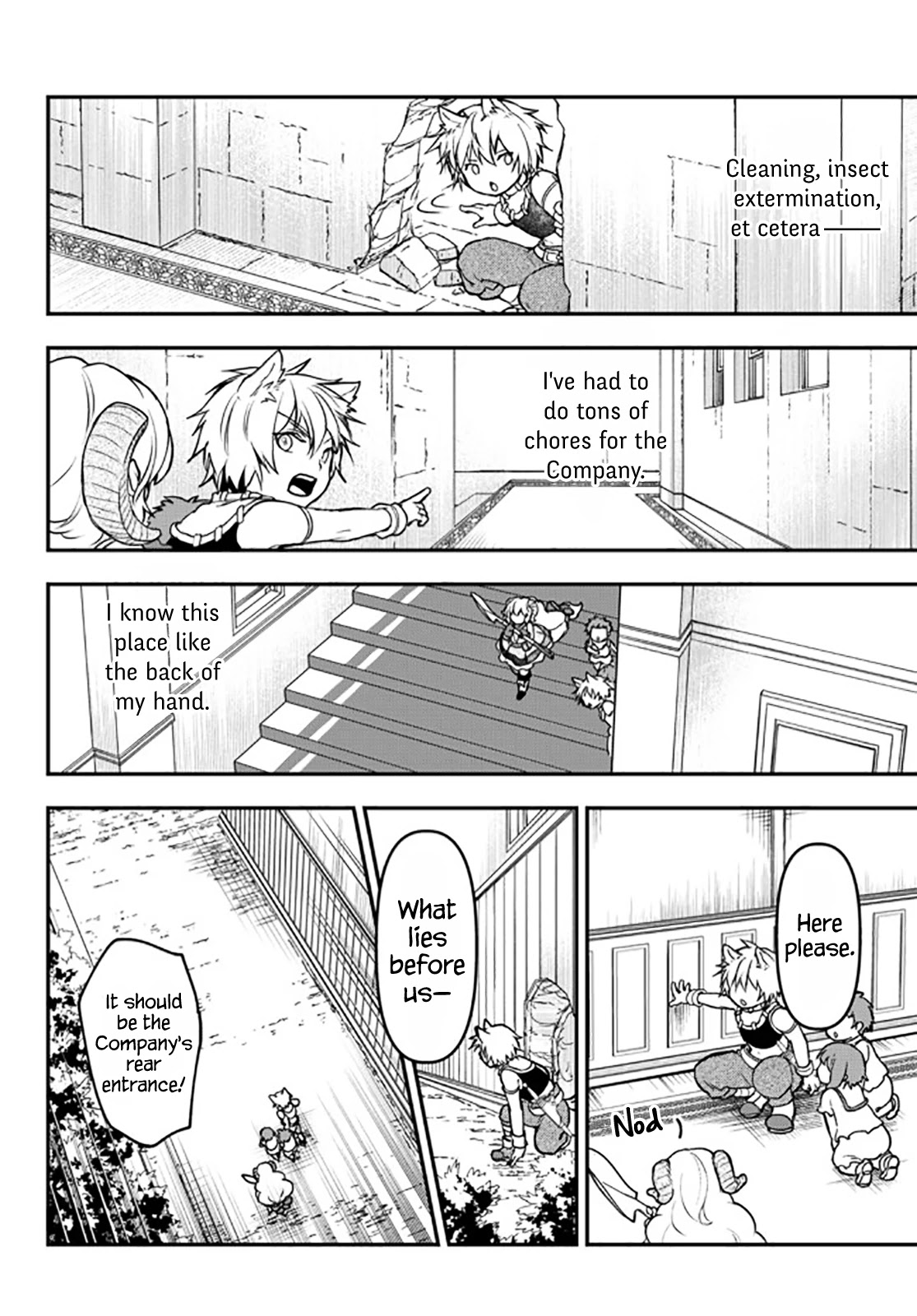 Little Girl x Scoop x Evil Eye chapter 15 page 29