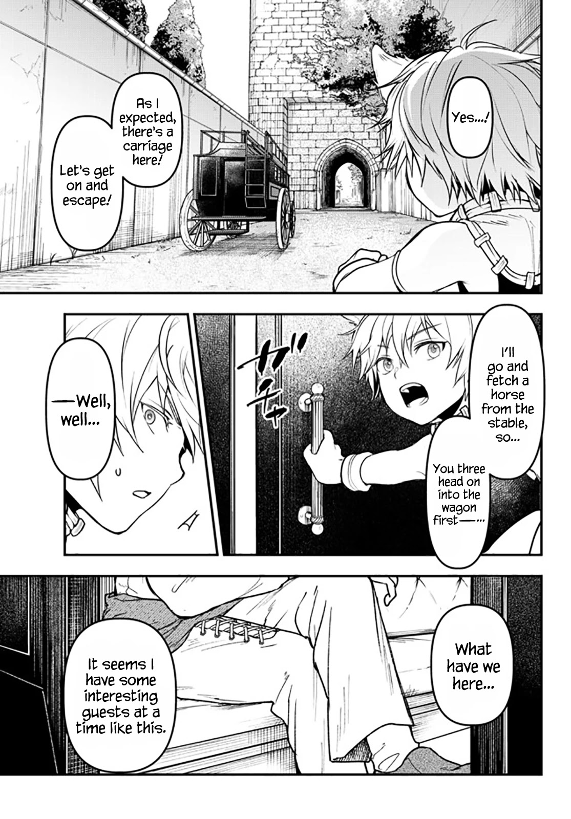 Little Girl x Scoop x Evil Eye chapter 15 page 30