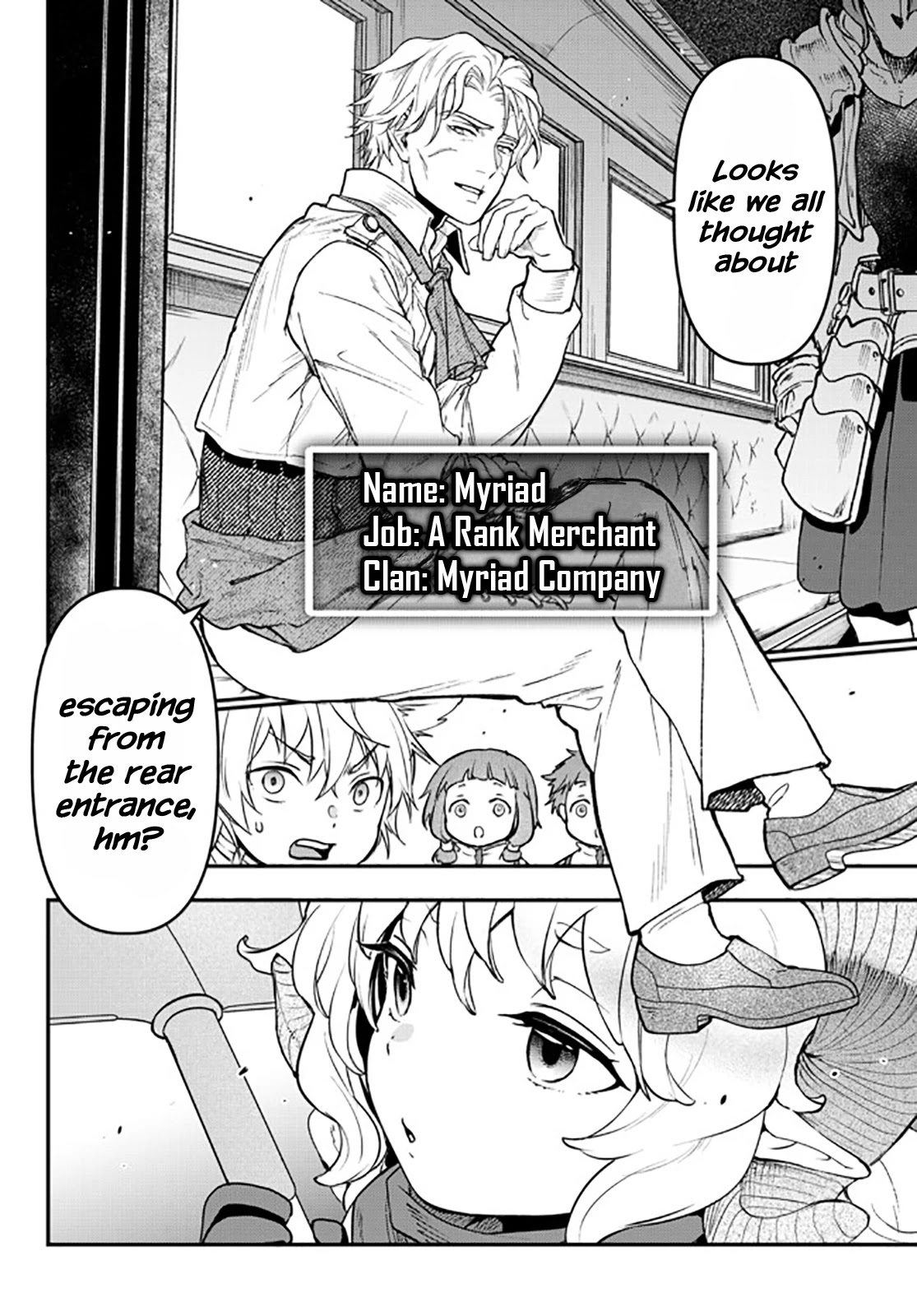 Little Girl x Scoop x Evil Eye chapter 15 page 31