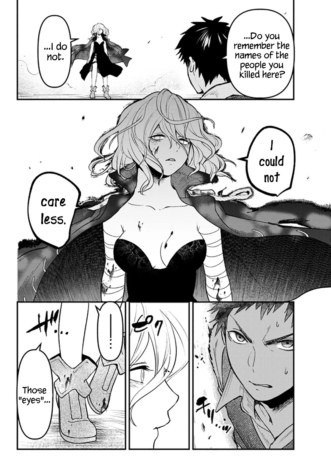 Little Girl x Scoop x Evil Eye chapter 15 page 33