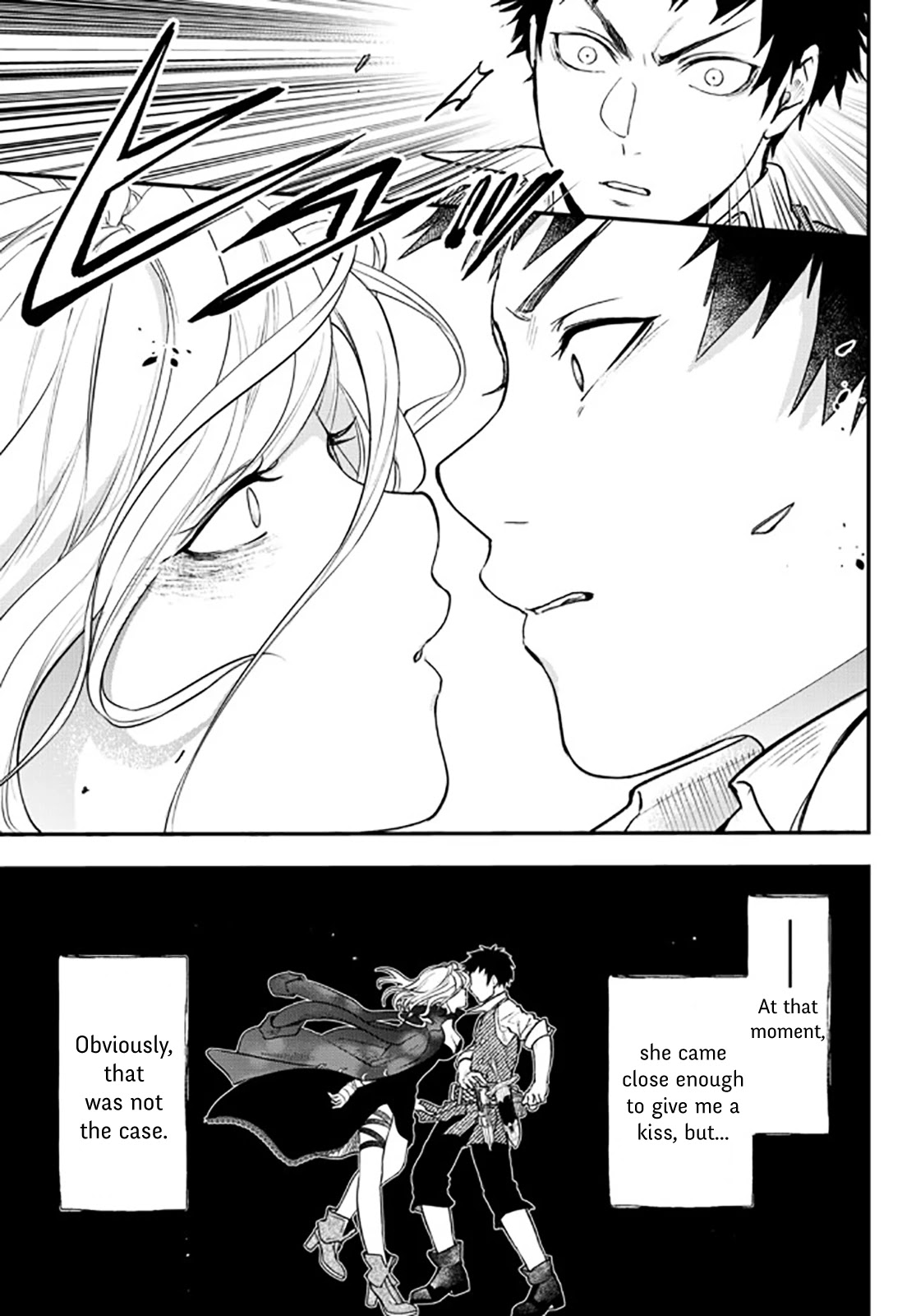 Little Girl x Scoop x Evil Eye chapter 15 page 34