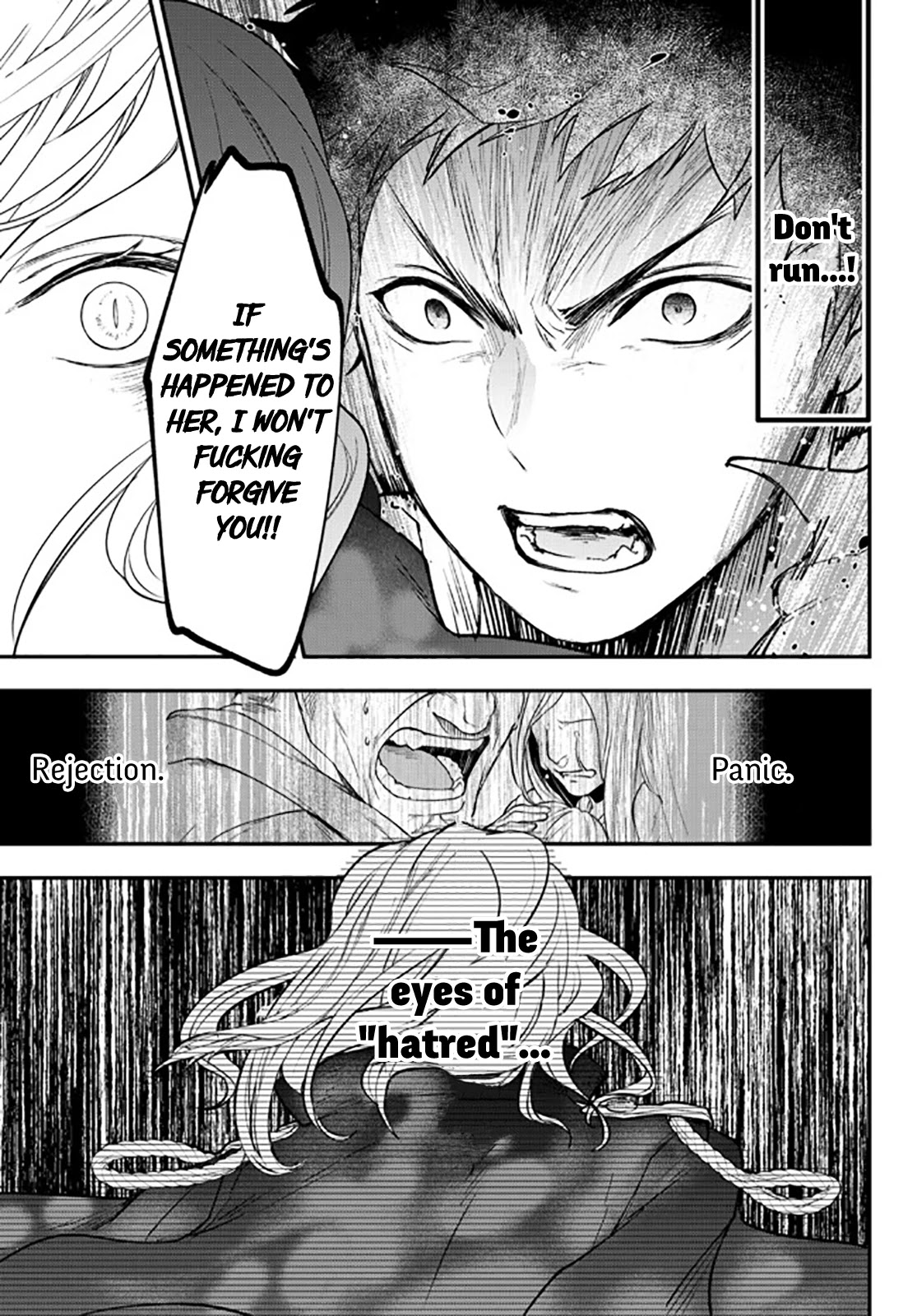 Little Girl x Scoop x Evil Eye chapter 15 page 36