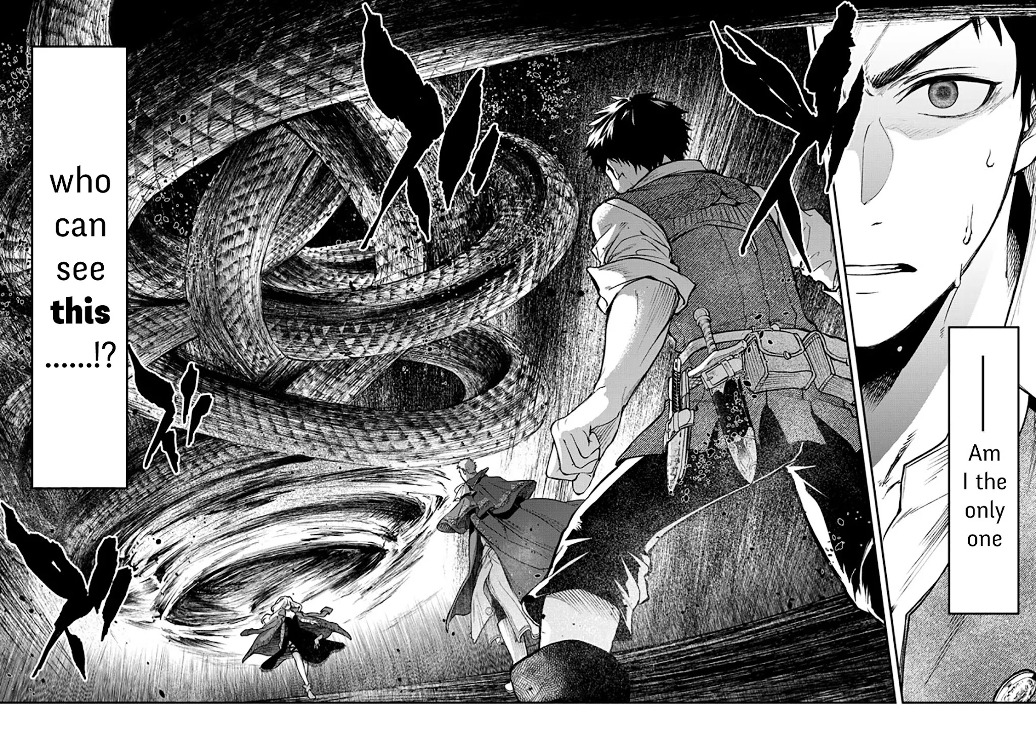 Little Girl x Scoop x Evil Eye chapter 15 page 4
