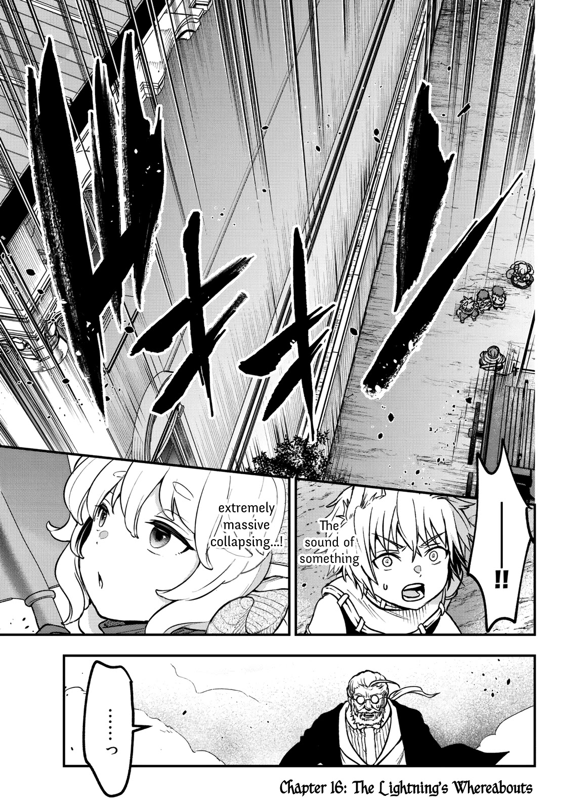 Little Girl x Scoop x Evil Eye chapter 16 page 1