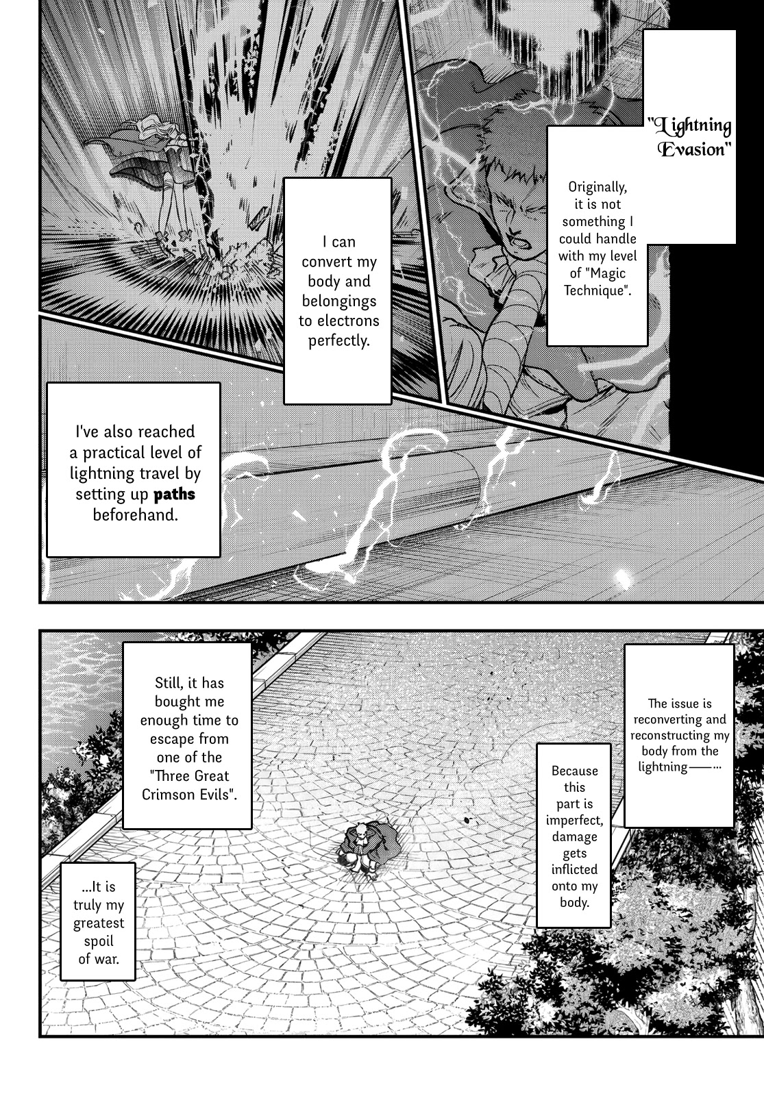 Little Girl x Scoop x Evil Eye chapter 16 page 10