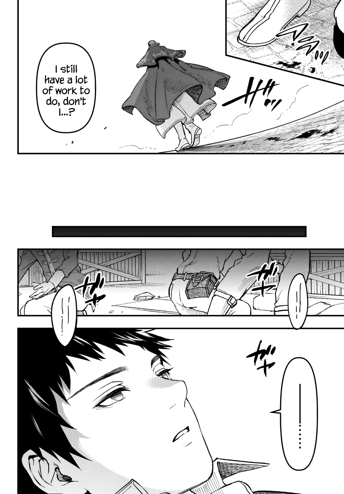 Little Girl x Scoop x Evil Eye chapter 16 page 12
