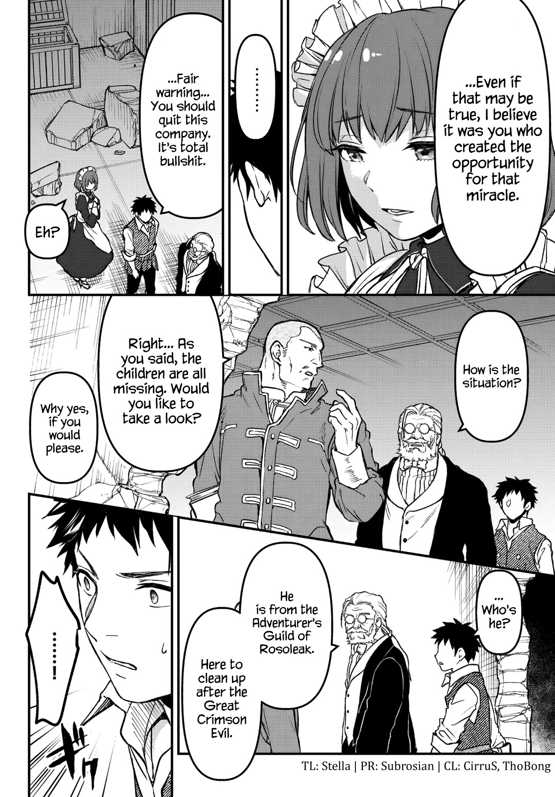 Little Girl x Scoop x Evil Eye chapter 16 page 18