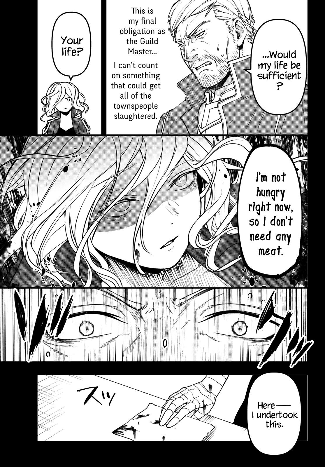 Little Girl x Scoop x Evil Eye chapter 16 page 21
