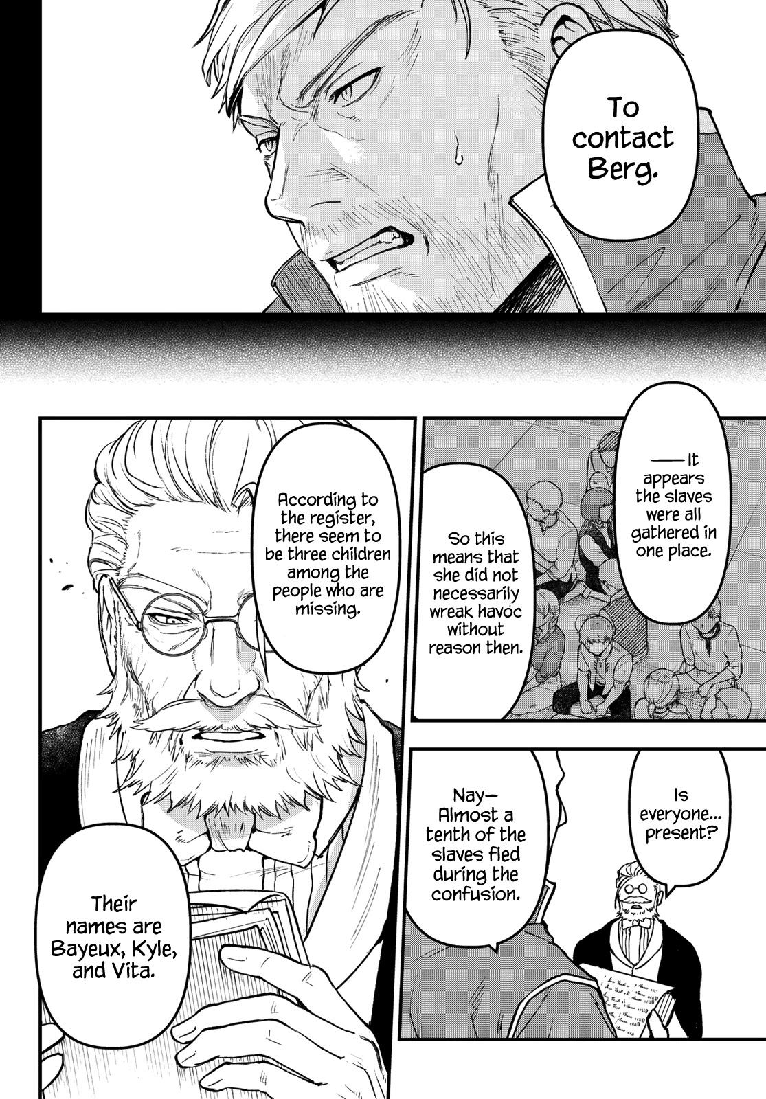 Little Girl x Scoop x Evil Eye chapter 16 page 24